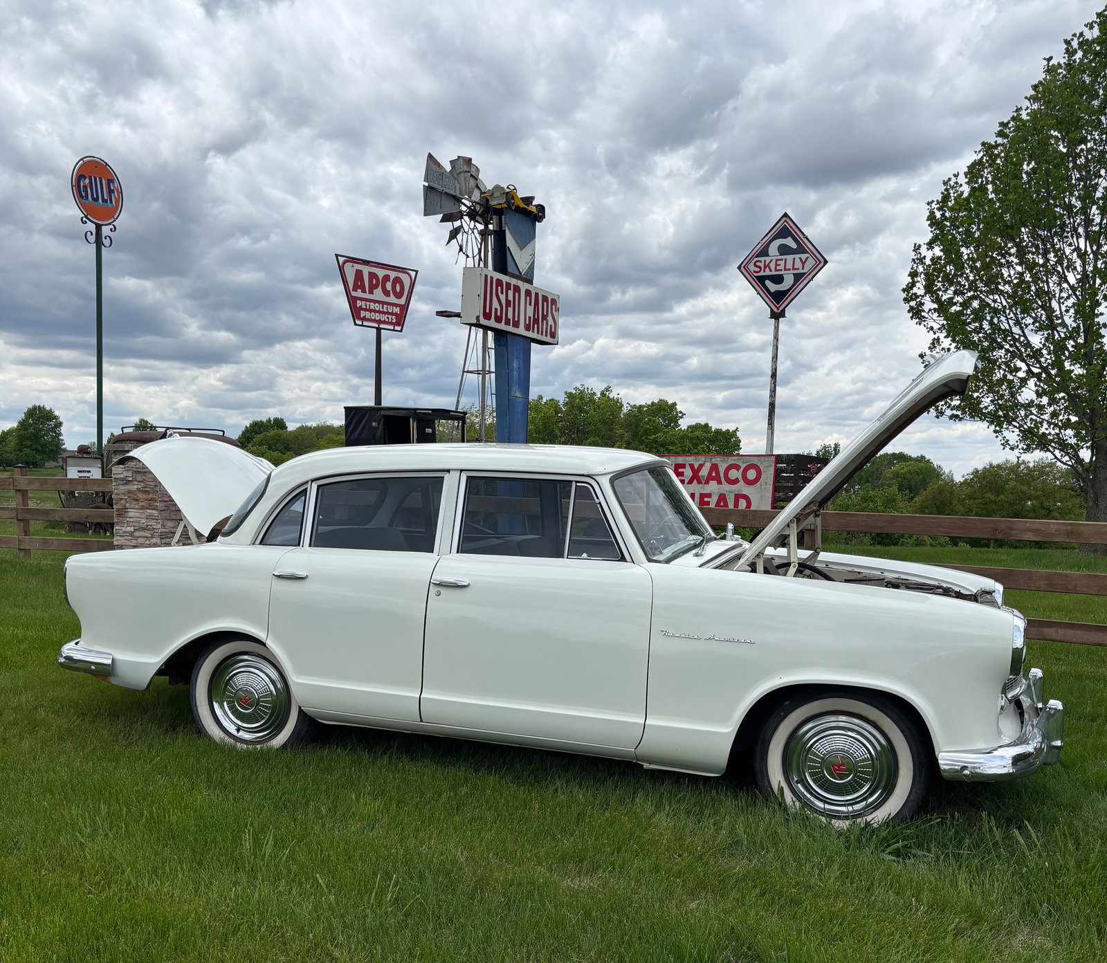 1960 AMC Rambler American Deluxe 4 door Sedan 2nd Owner - 8