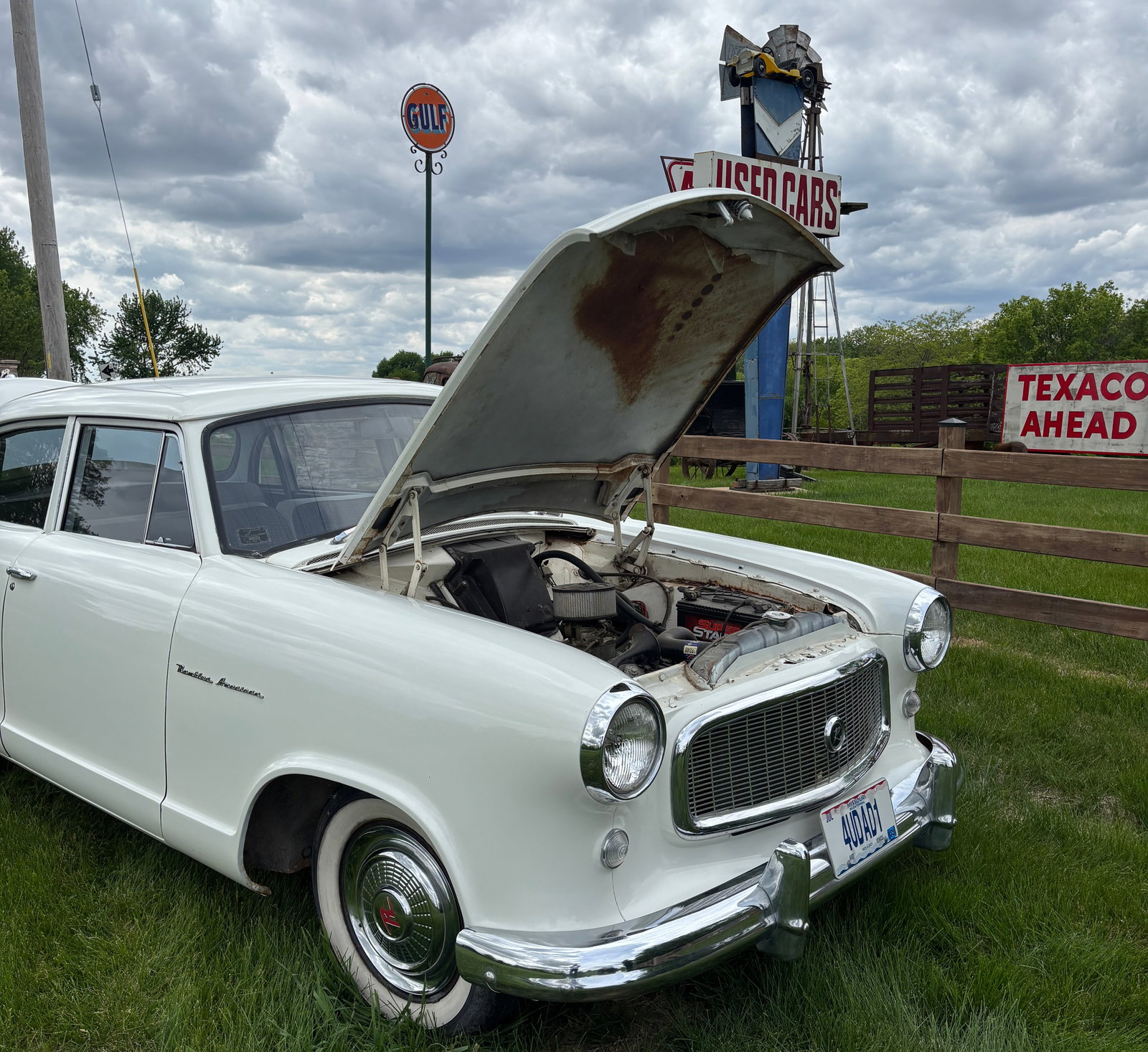 1960 AMC Rambler American Deluxe 4 door Sedan 2nd Owner - 9