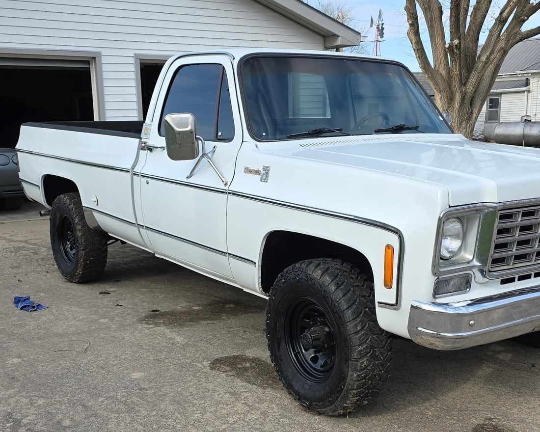 1976 Chevy Silverado K-20 400 Square Body - 15