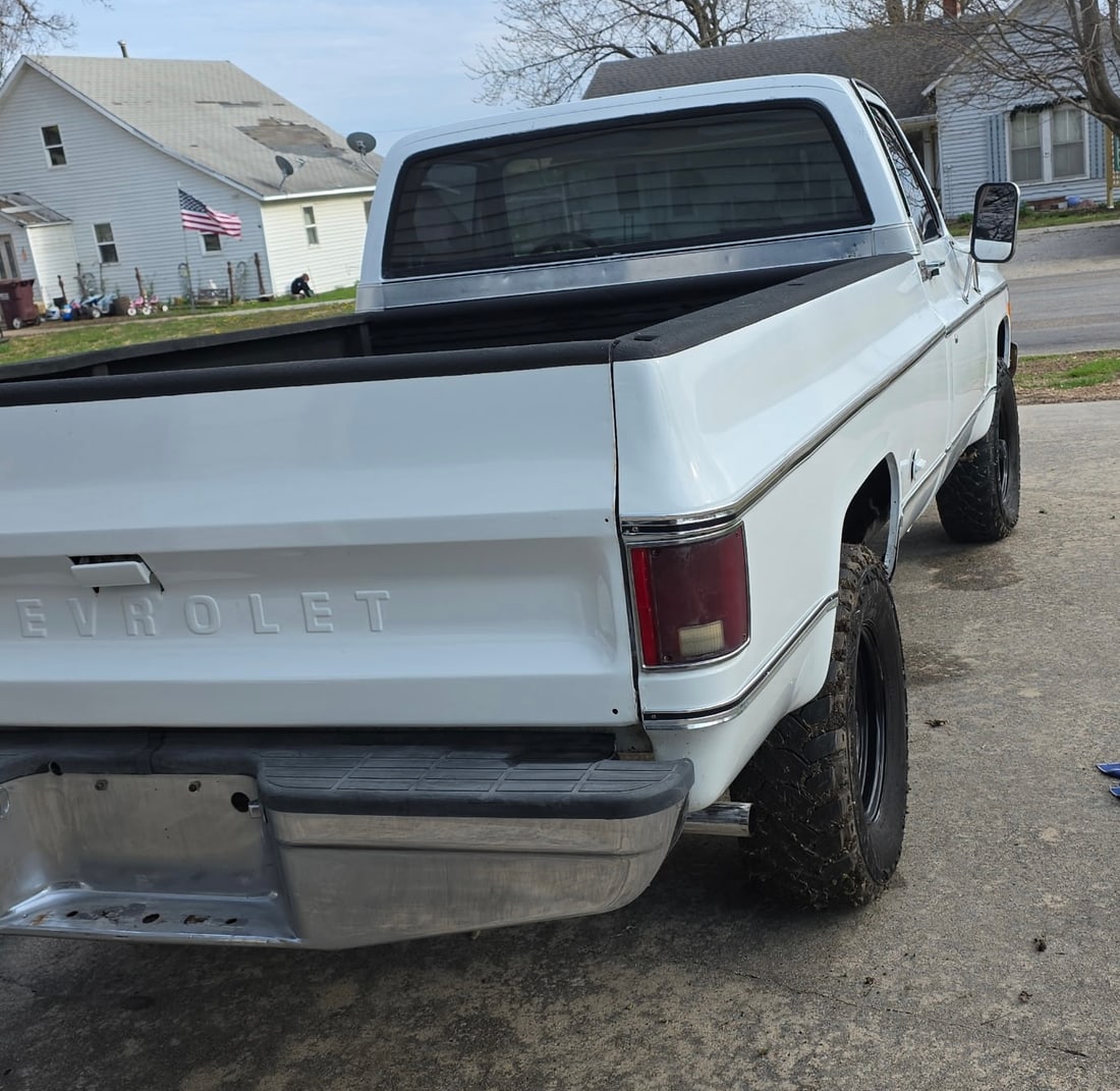 1976 Chevy Silverado K-20 400 Square Body - 16