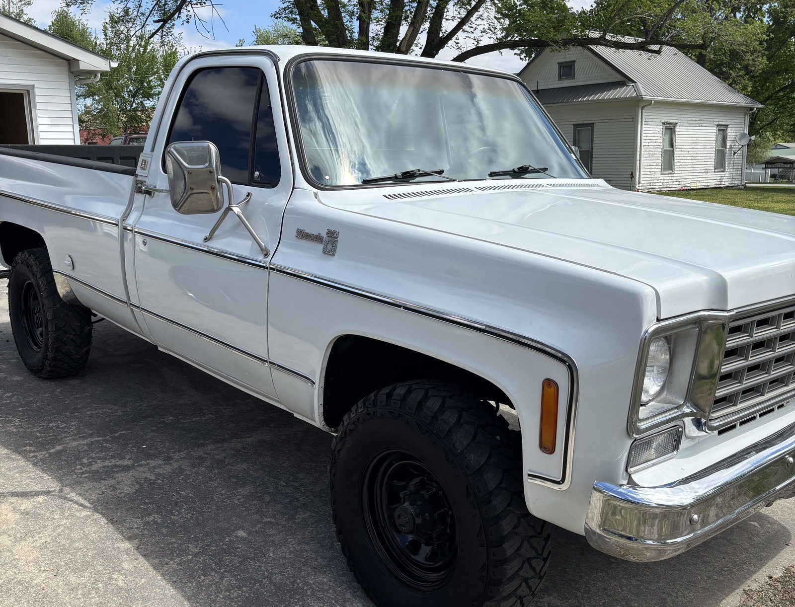 1976 Chevy Silverado K-20 400 Square Body - 18