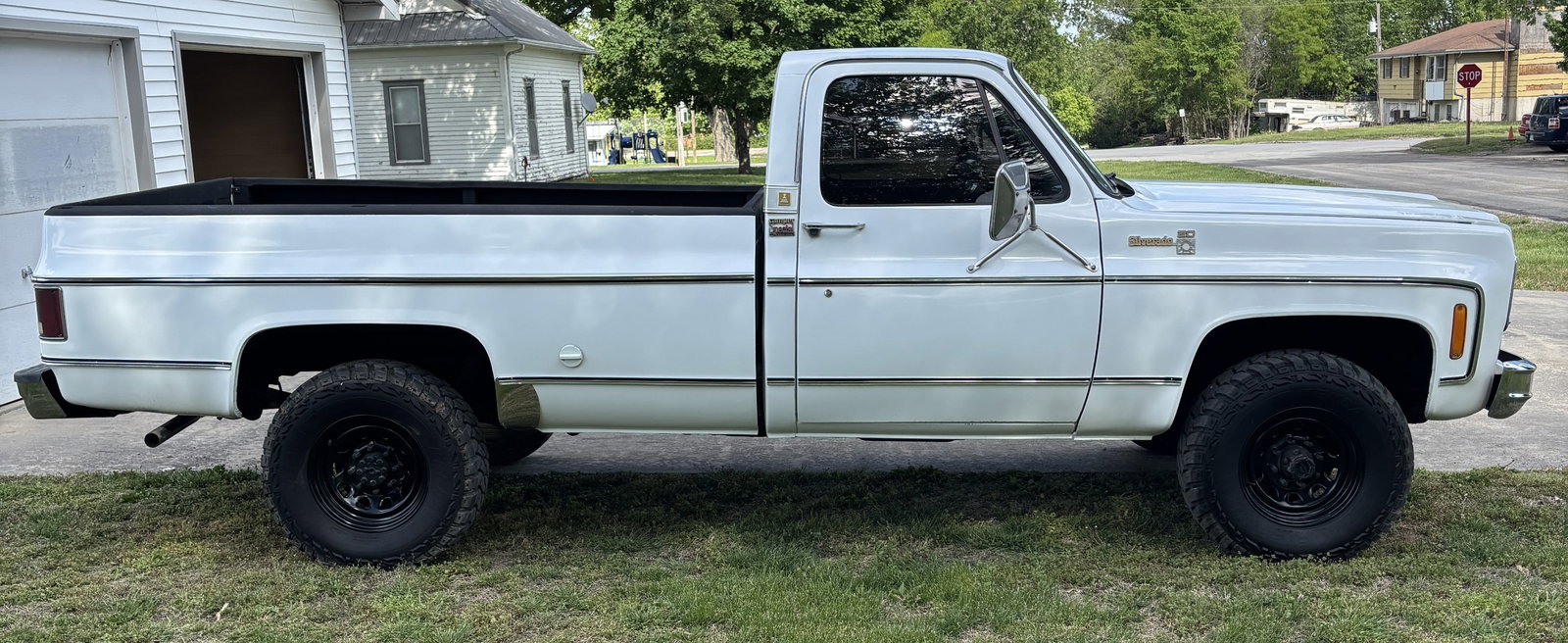 1976 Chevy Silverado K-20 400 Square Body - 2