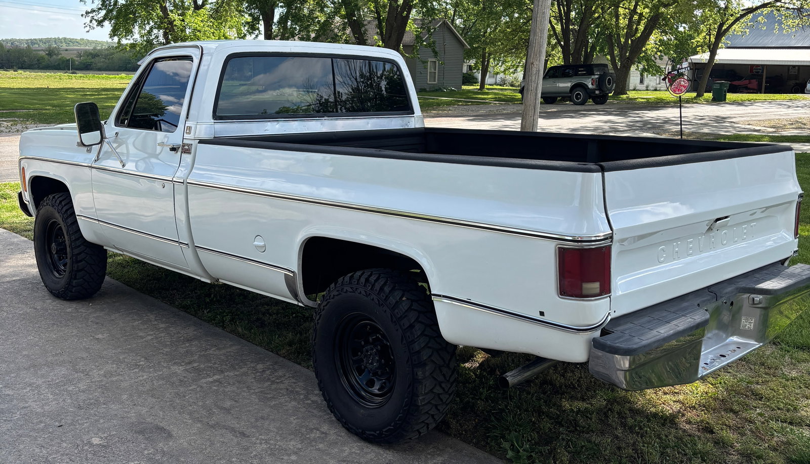 1976 Chevy Silverado K-20 400 Square Body - 3