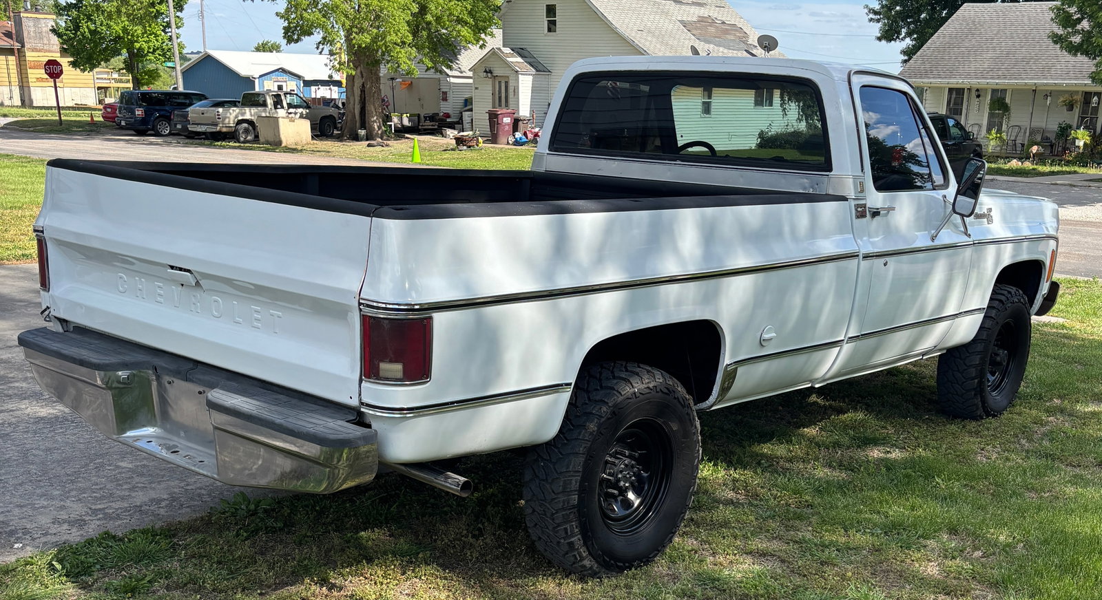 1976 Chevy Silverado K-20 400 Square Body - 4
