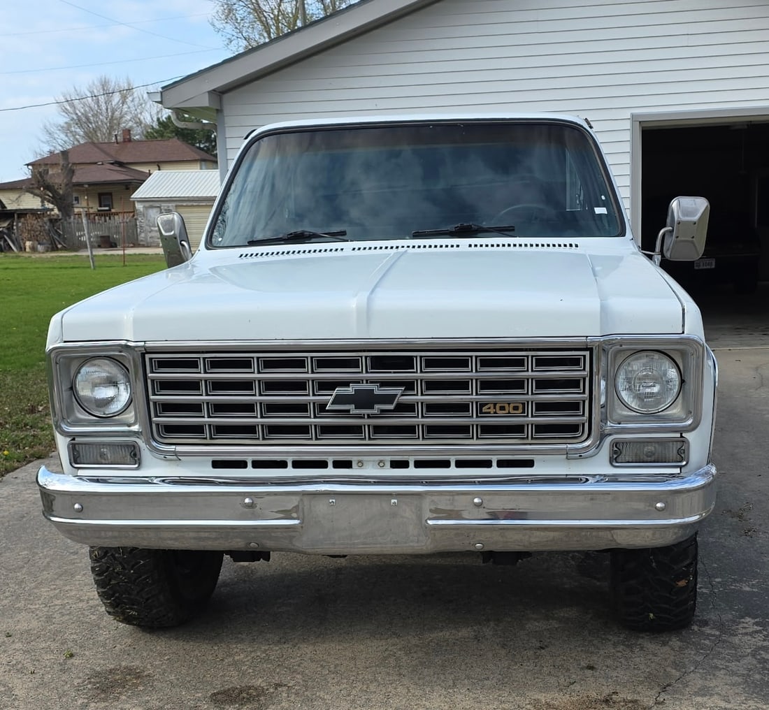 1976 Chevy Silverado K-20 400 Square Body - 5