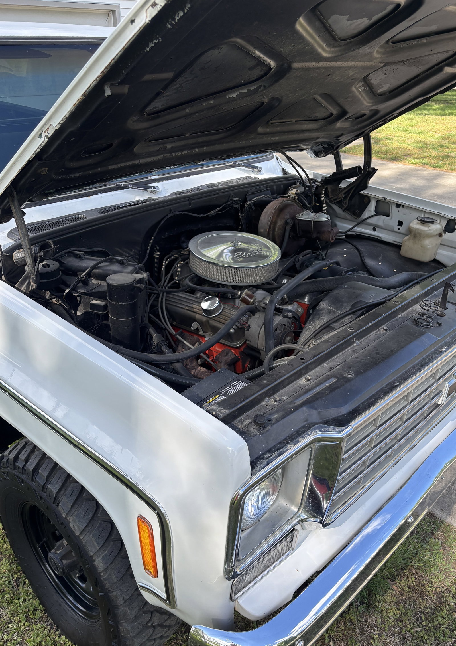 1976 Chevy Silverado K-20 400 Square Body - 9