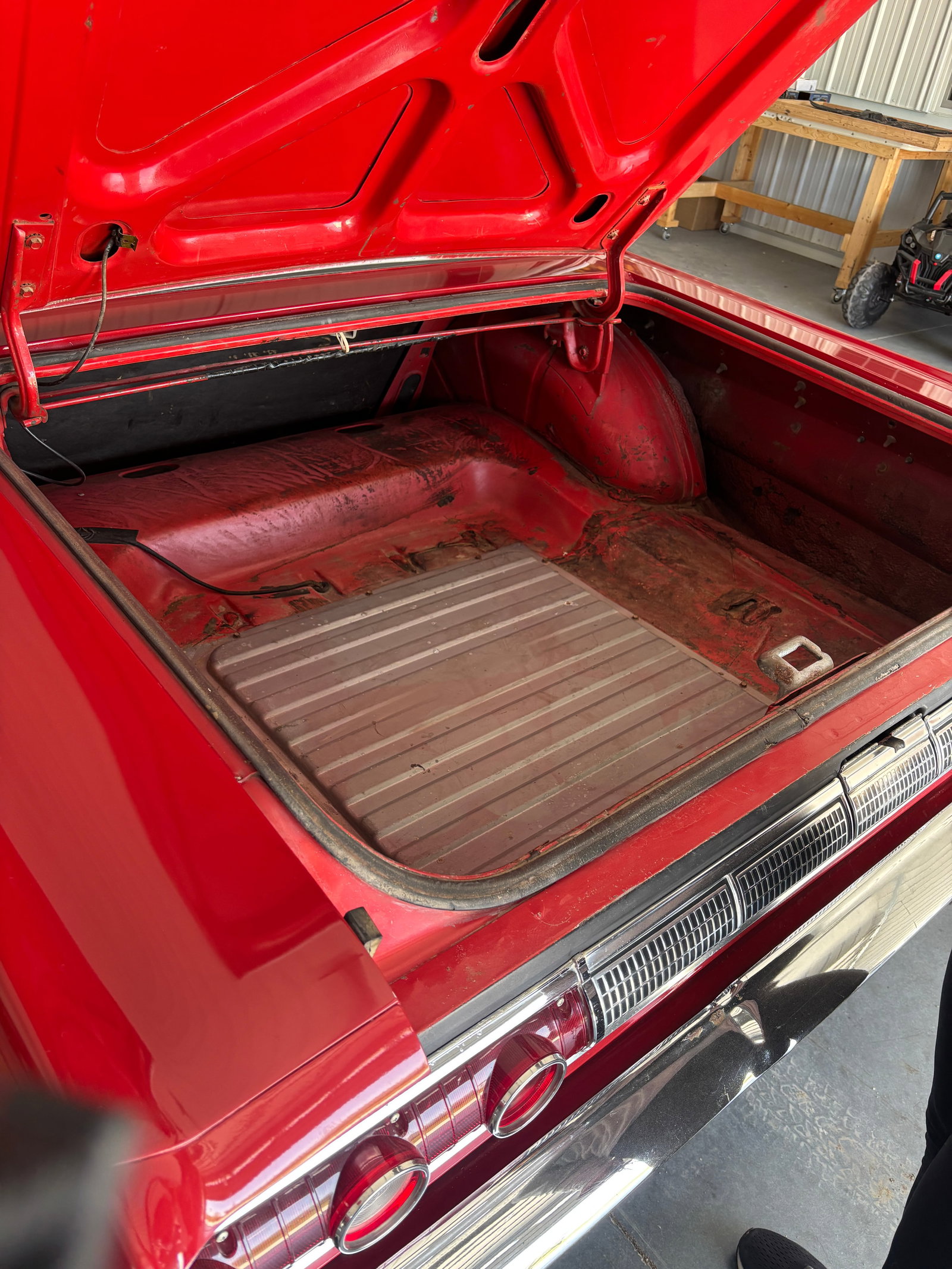 1964 Mercury Comet Caliente 4 door 289 - 10