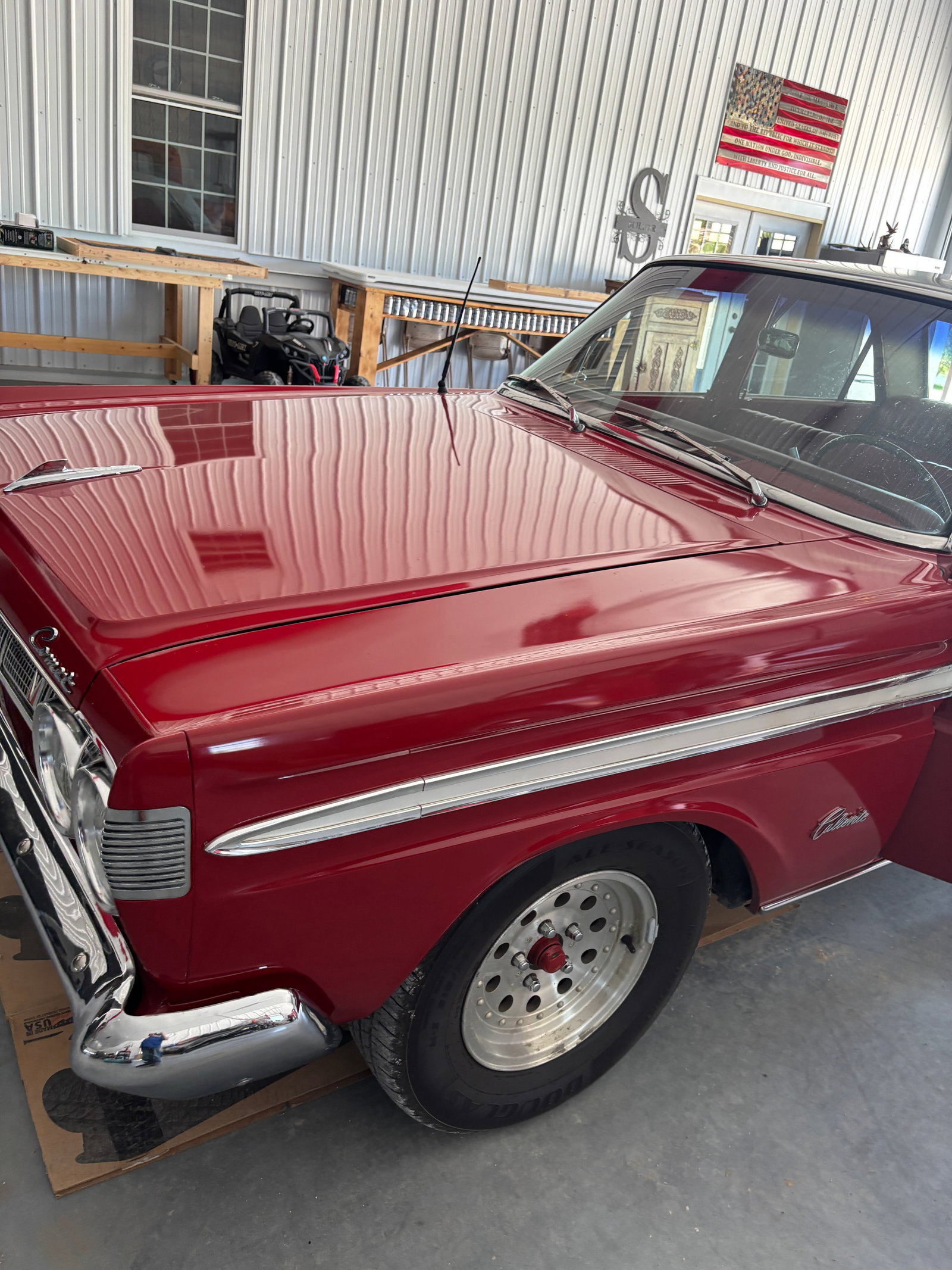 1964 Mercury Comet Caliente 4 door 289 - 11