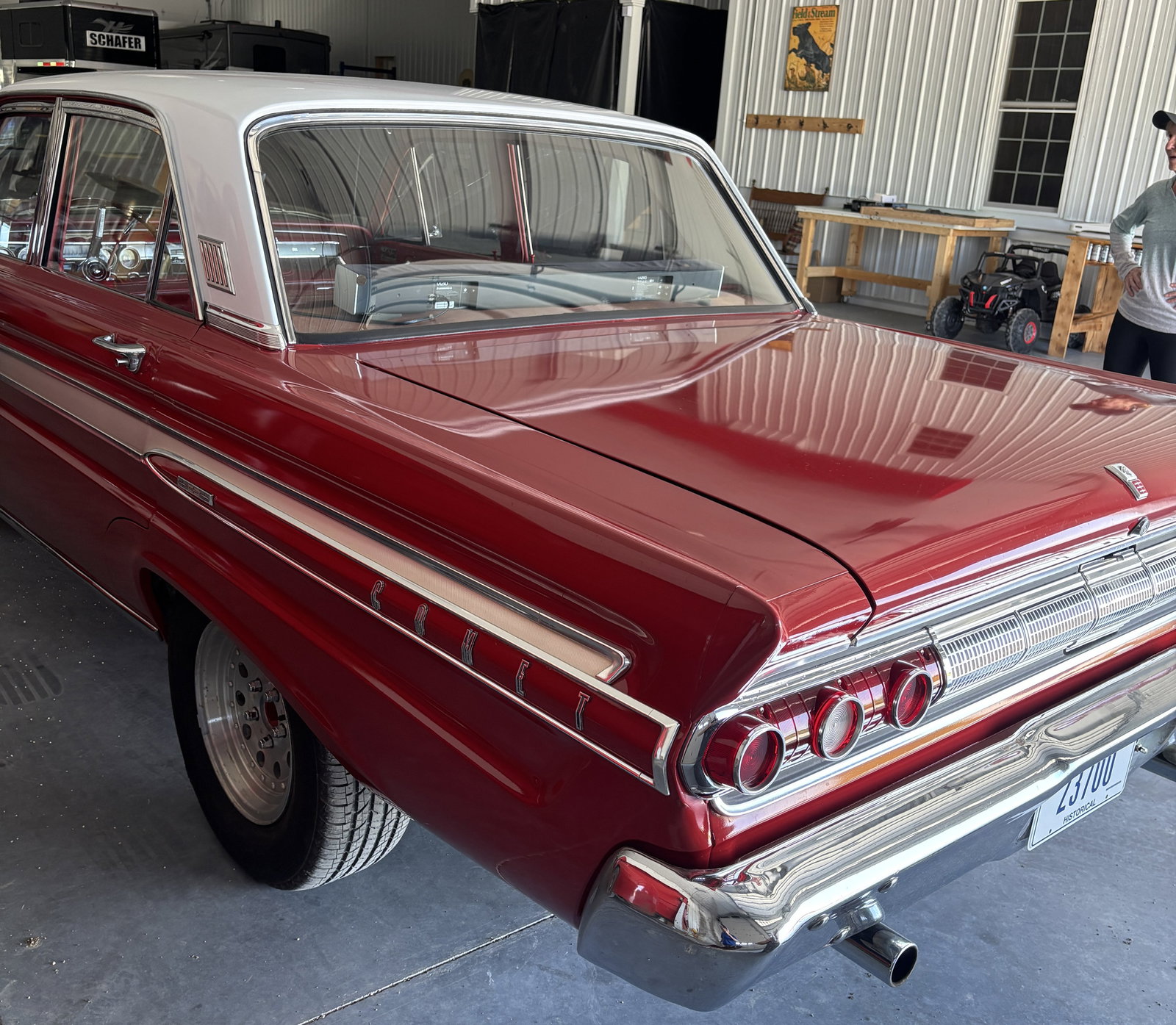 1964 Mercury Comet Caliente 4 door 289 - 13