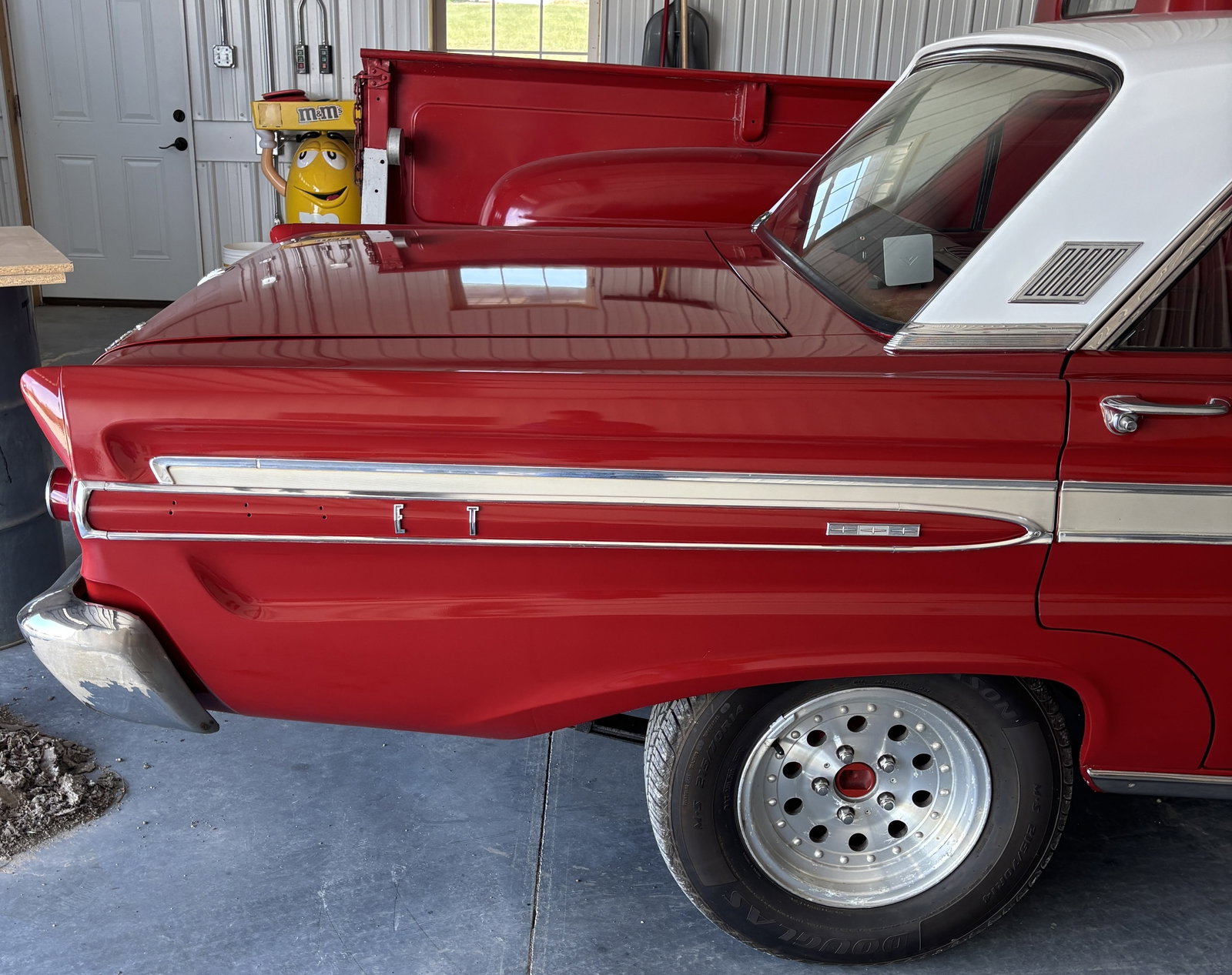1964 Mercury Comet Caliente 4 door 289 - 14