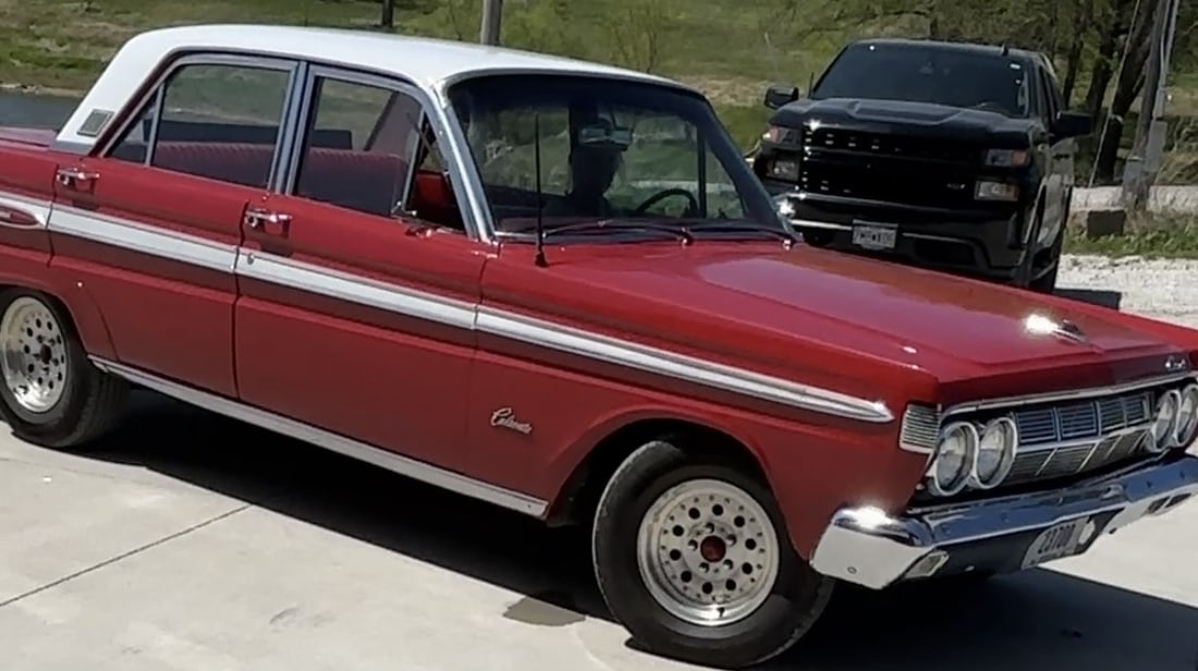 1964 Mercury Comet Caliente 4 door 289 - 15