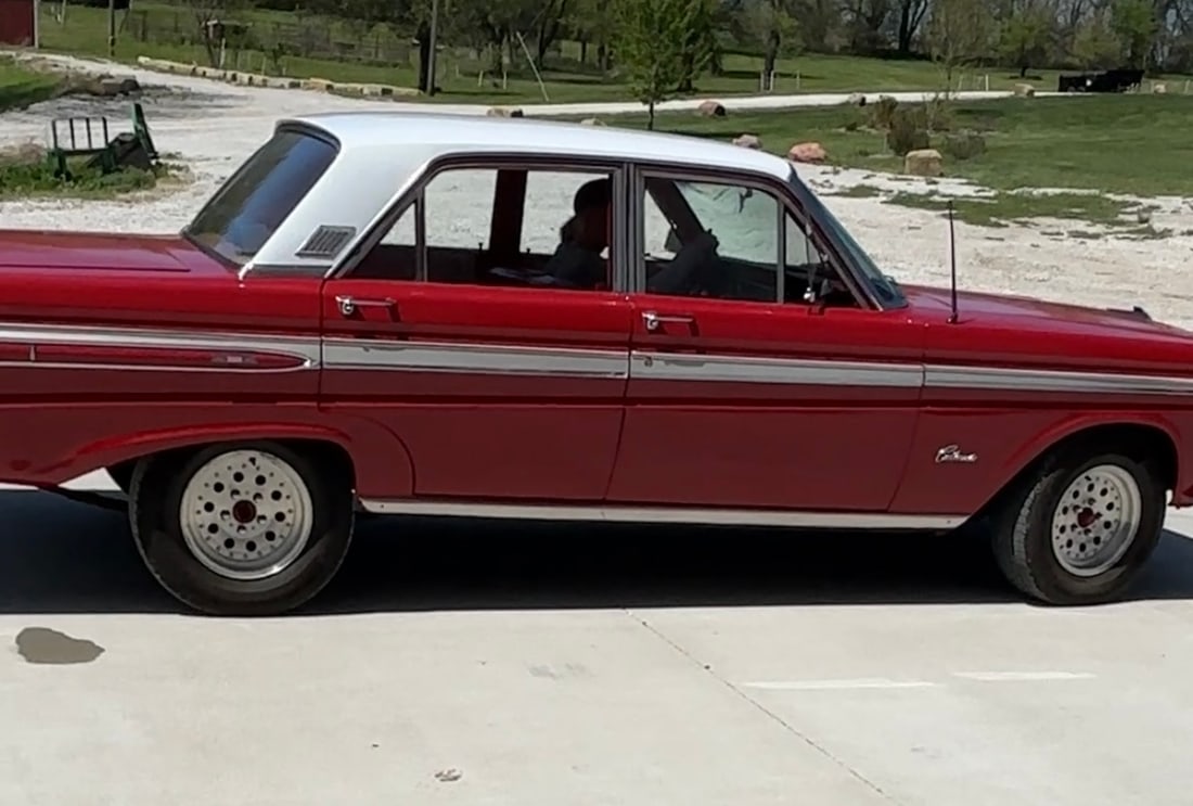 1964 Mercury Comet Caliente 4 door 289 - 2