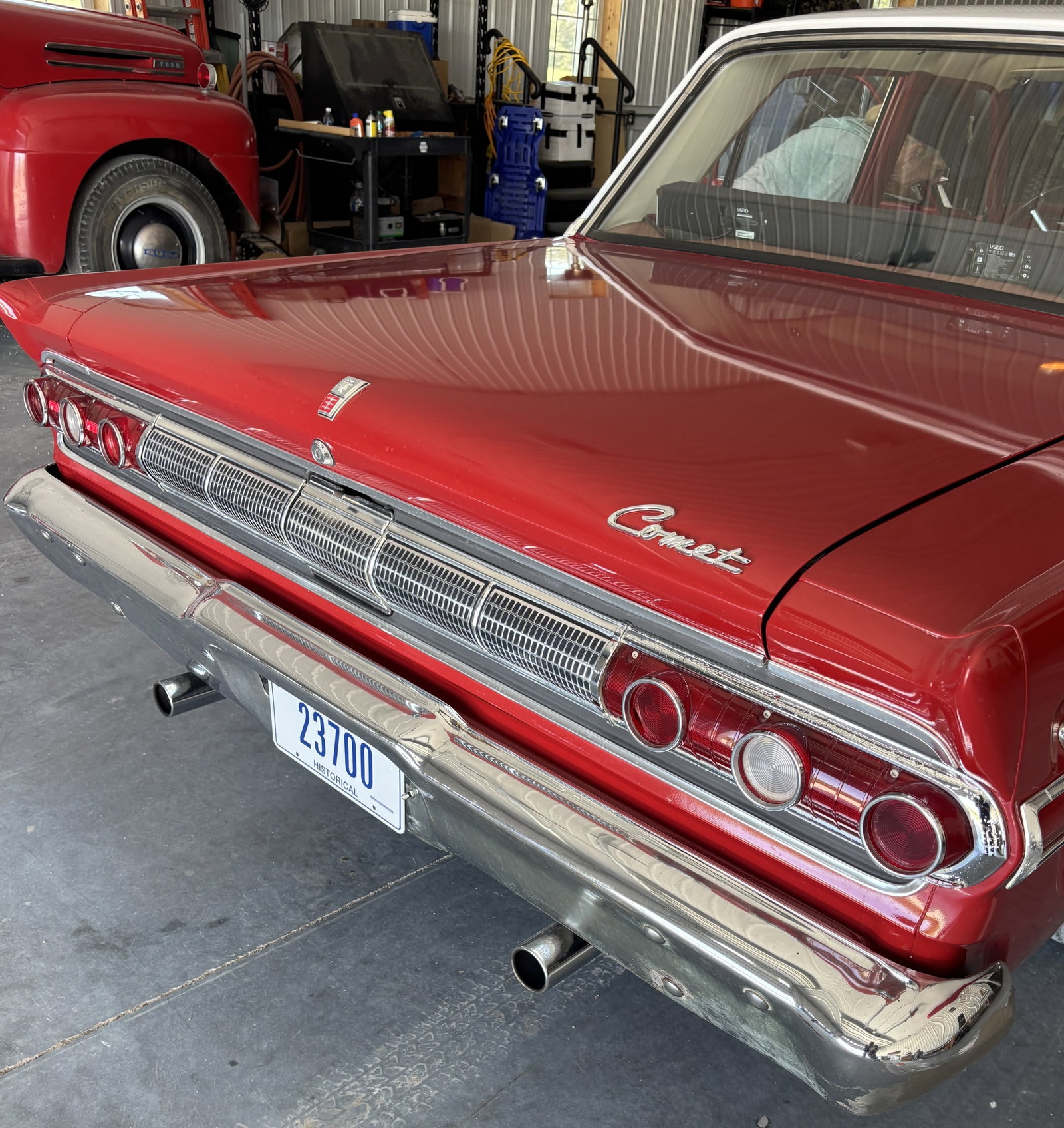 1964 Mercury Comet Caliente 4 door 289 - 3