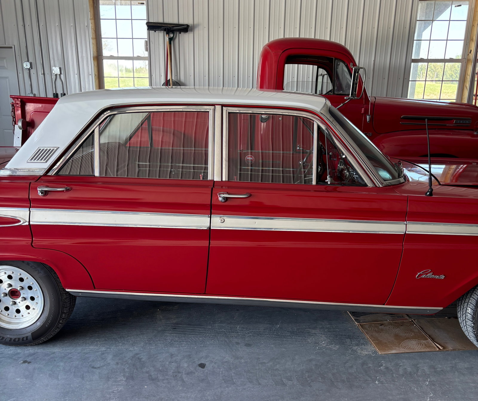 1964 Mercury Comet Caliente 4 door 289 - 5