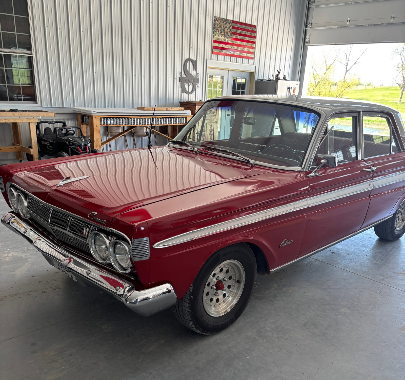 1964 Mercury Comet Caliente 4 door 289 - 6