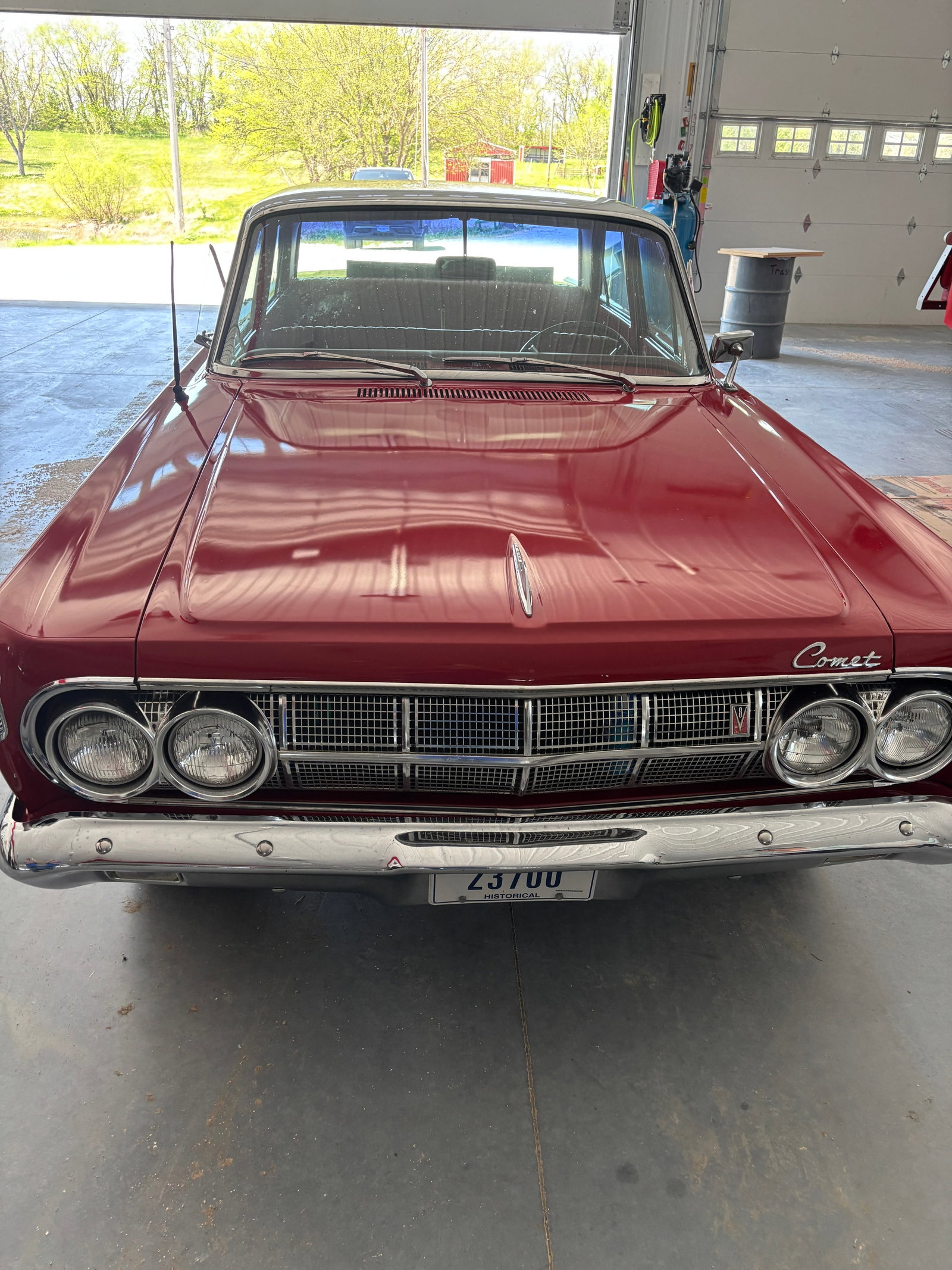 1964 Mercury Comet Caliente 4 door 289 - 7