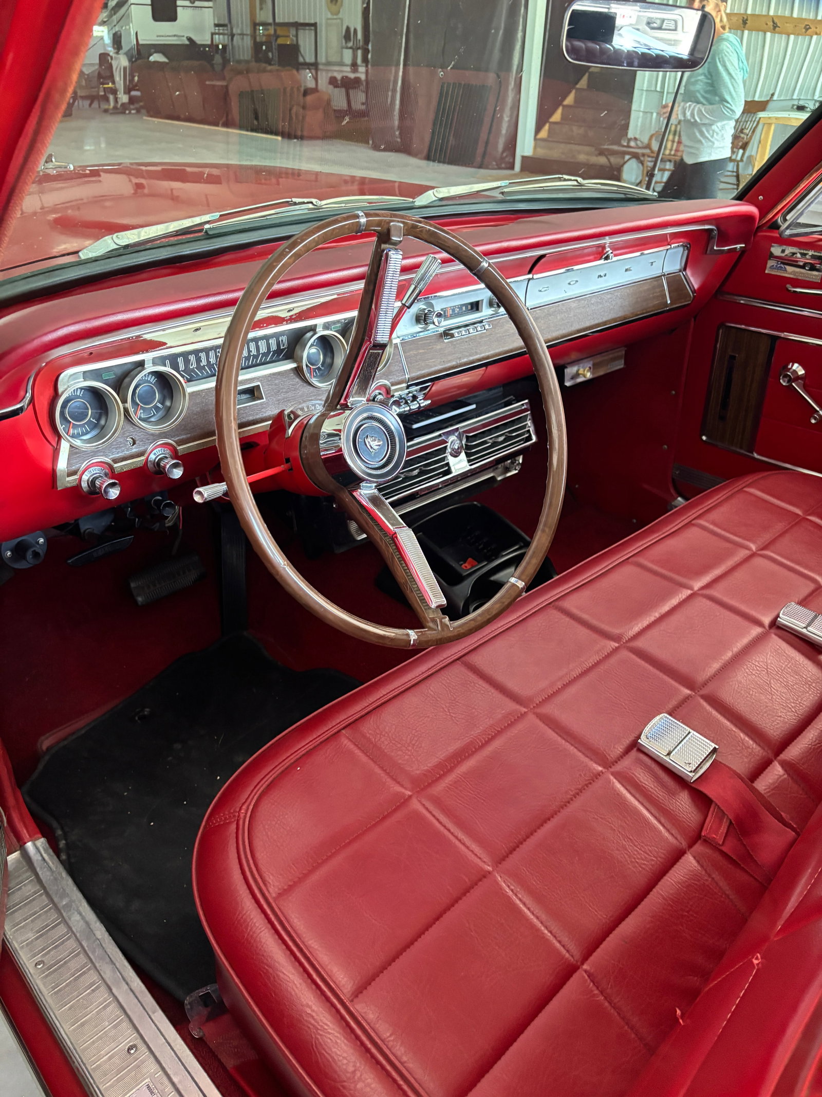 1964 Mercury Comet Caliente 4 door 289 - 8
