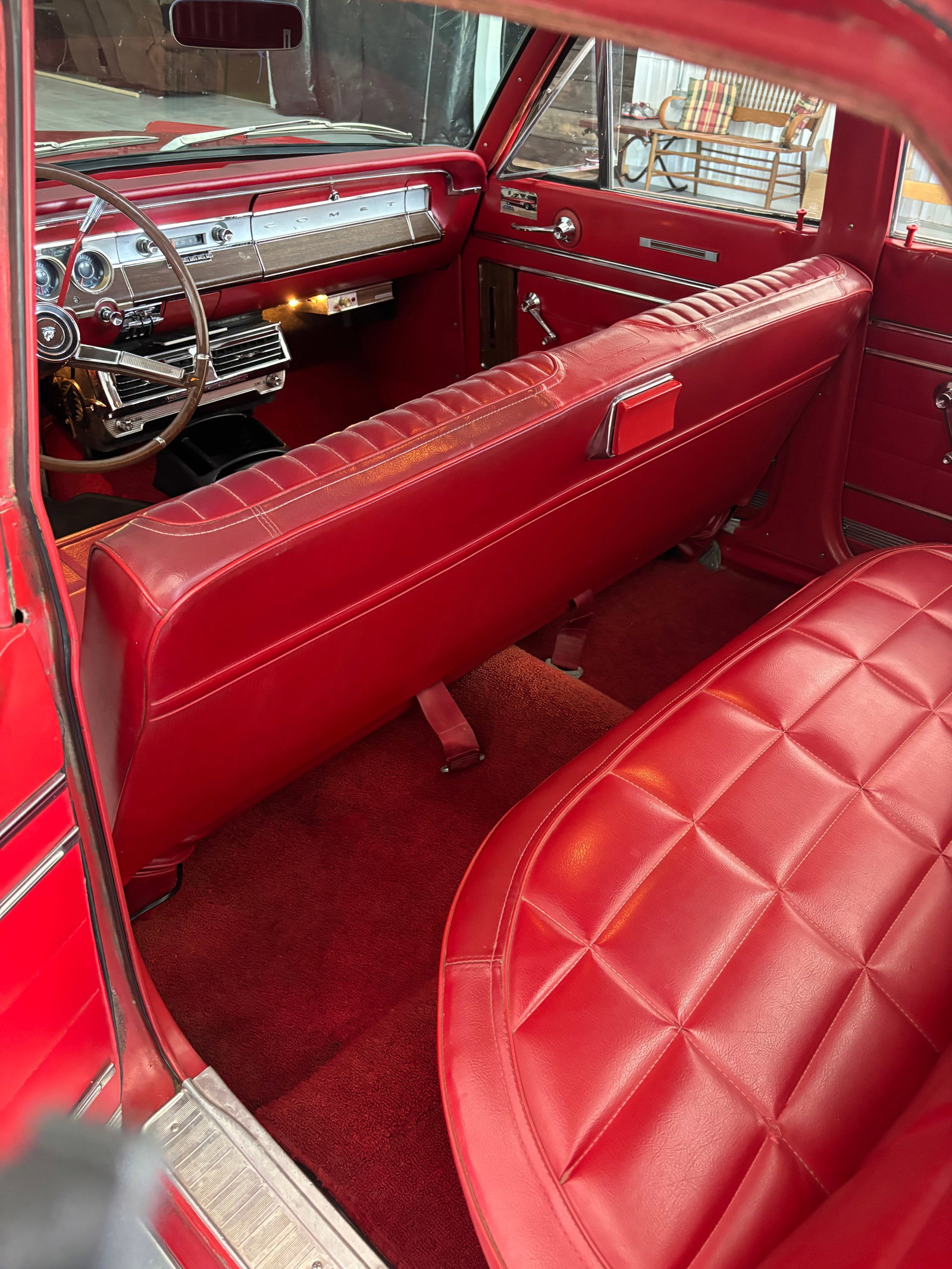 1964 Mercury Comet Caliente 4 door 289 - 9