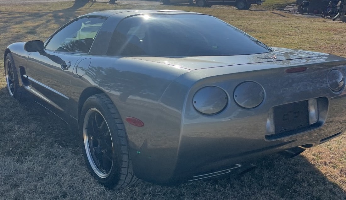 2003 Corvette C5 50th Aniversary year - 4