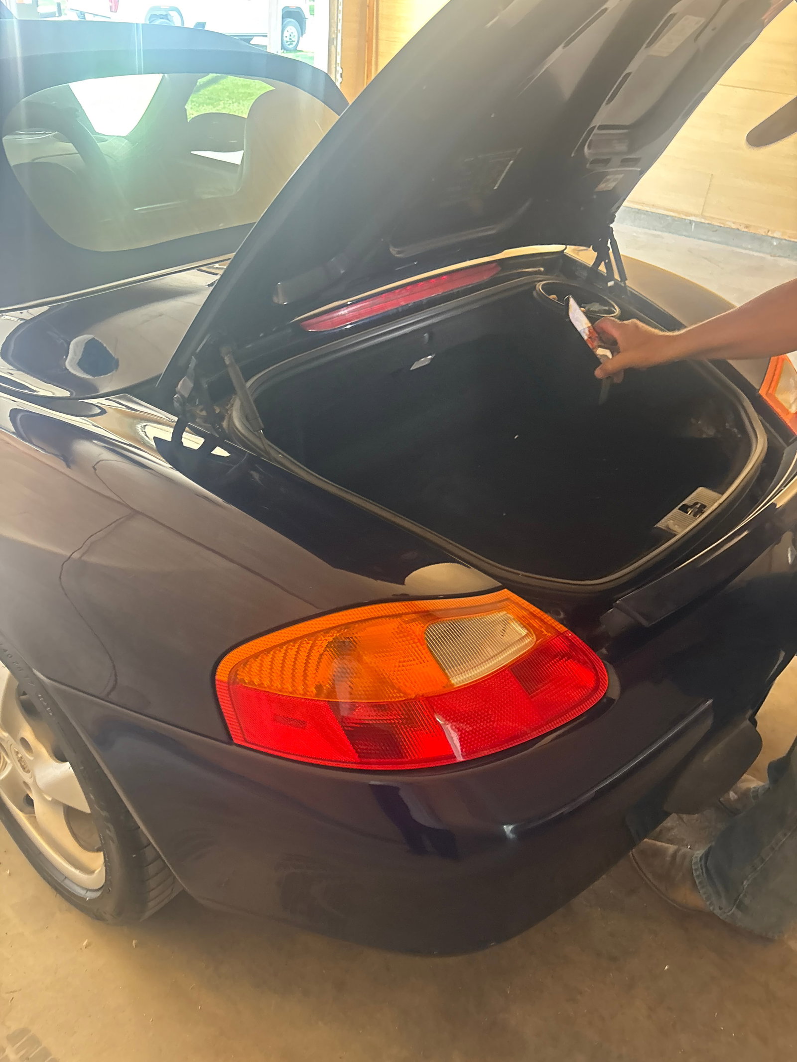 2002 Porsche Boxter Convertible 2.7L - 10