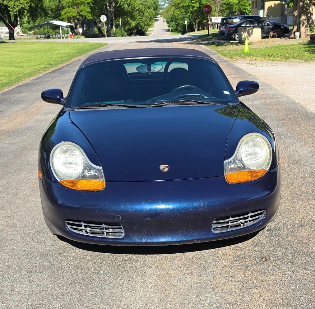 2002 Porsche Boxter Convertible 2.7L - 2