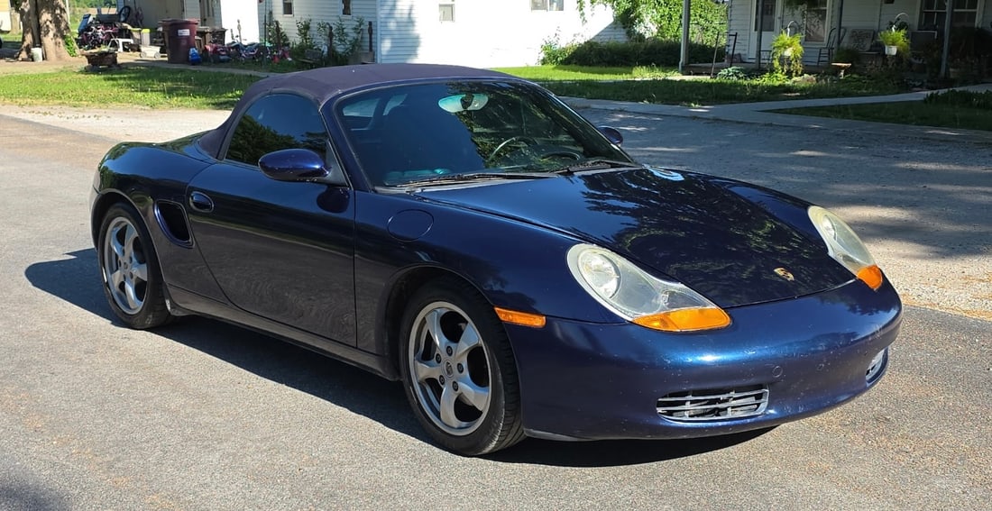 2002 Porsche Boxter Convertible 2.7L - 3