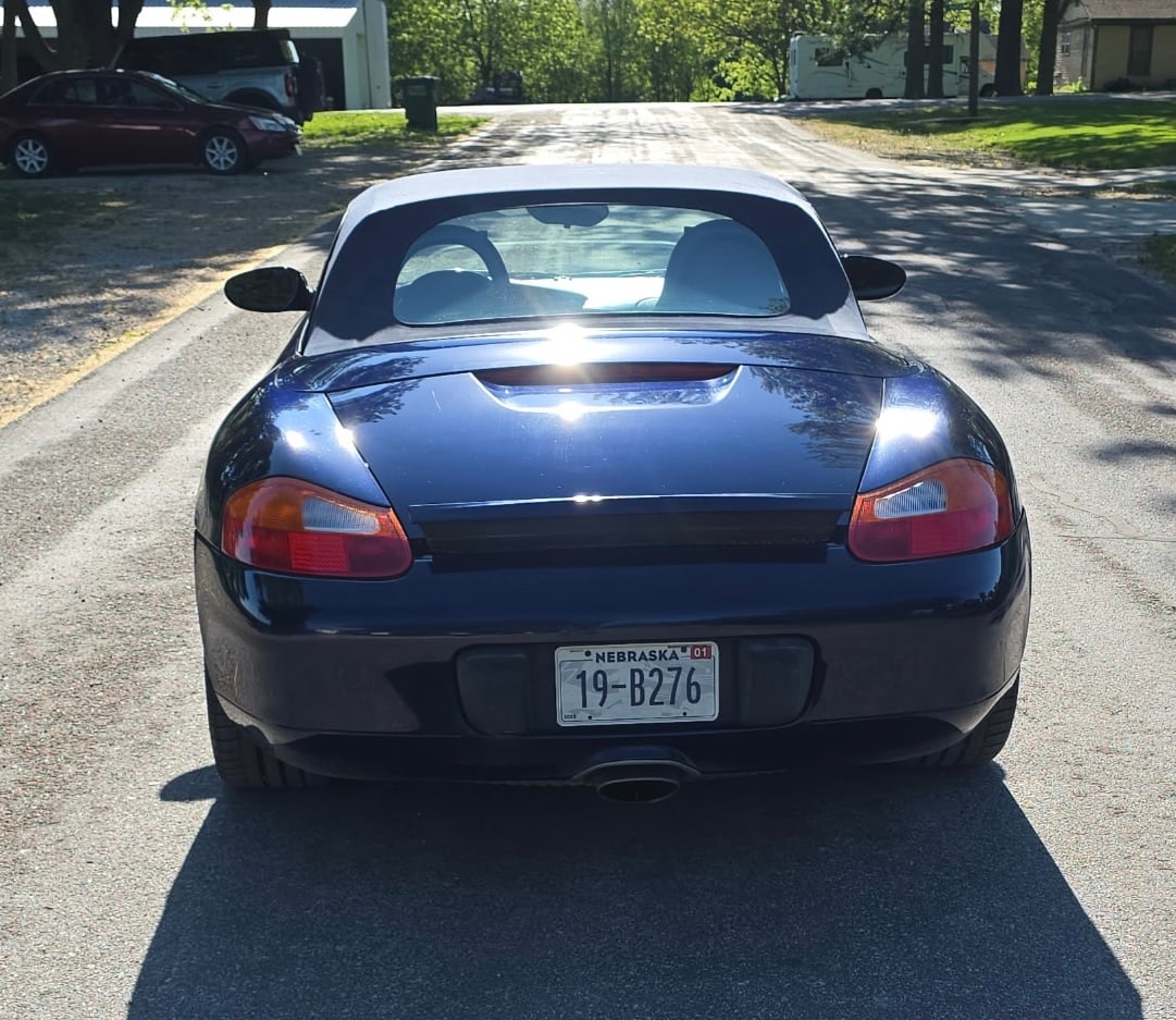 2002 Porsche Boxter Convertible 2.7L - 4