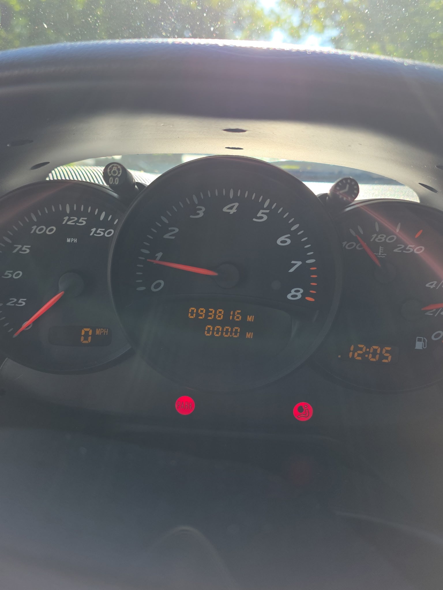 2002 Porsche Boxter Convertible 2.7L - 5