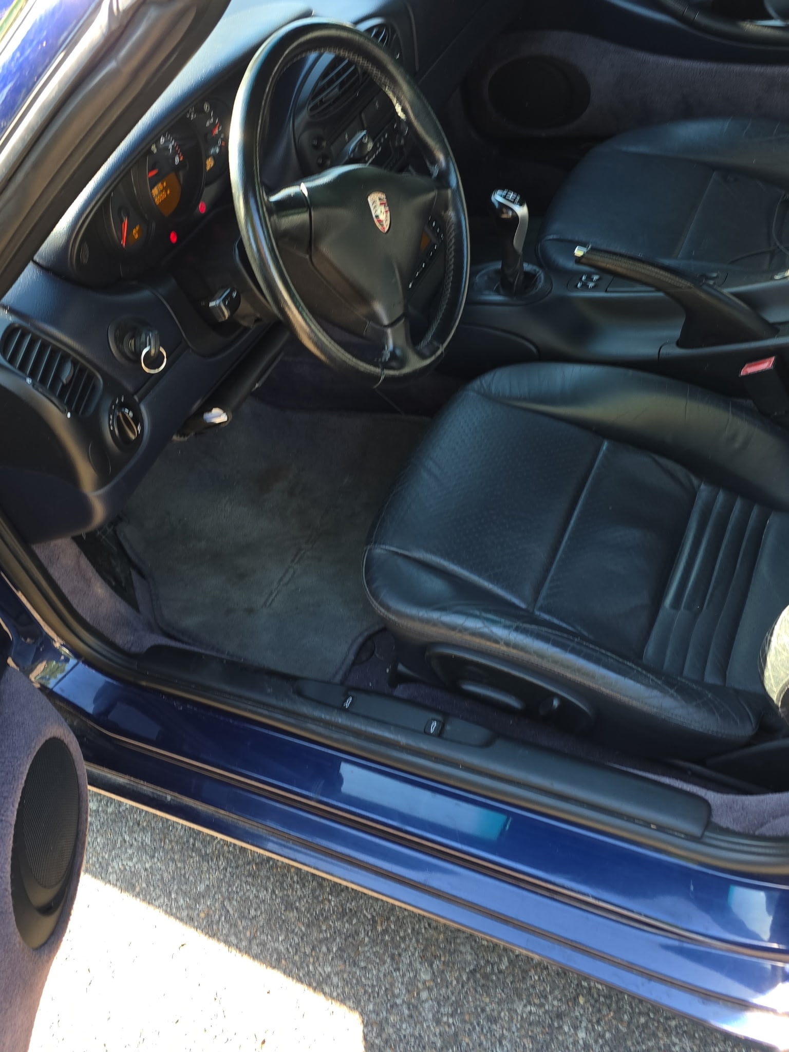 2002 Porsche Boxter Convertible 2.7L - 6