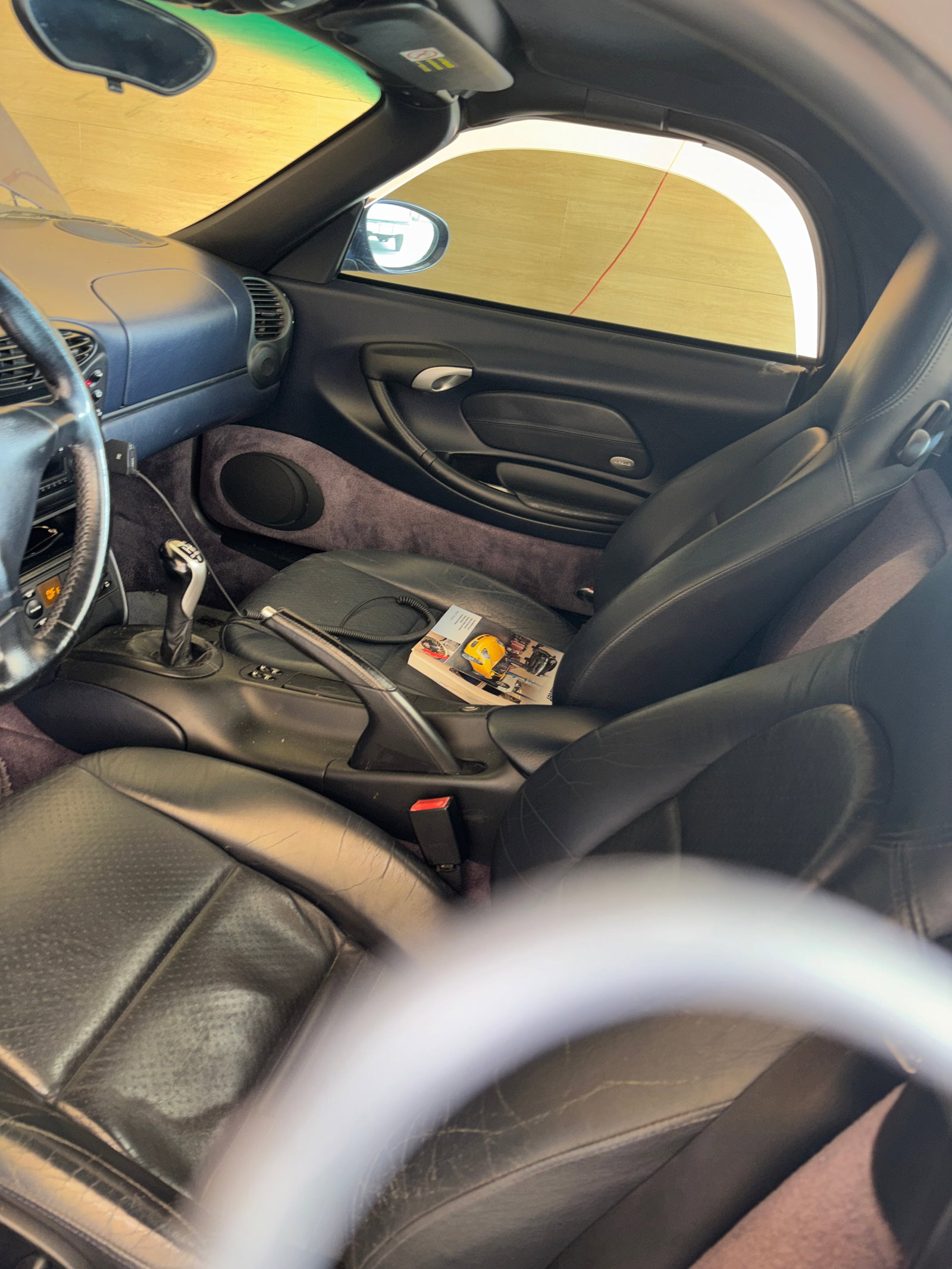2002 Porsche Boxter Convertible 2.7L - 8