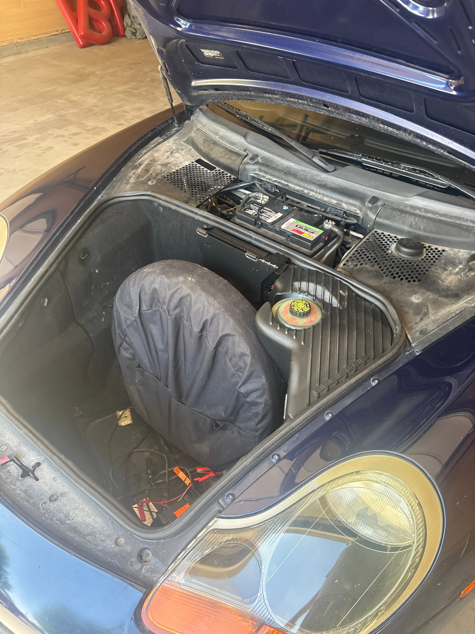 2002 Porsche Boxter Convertible 2.7L - 9