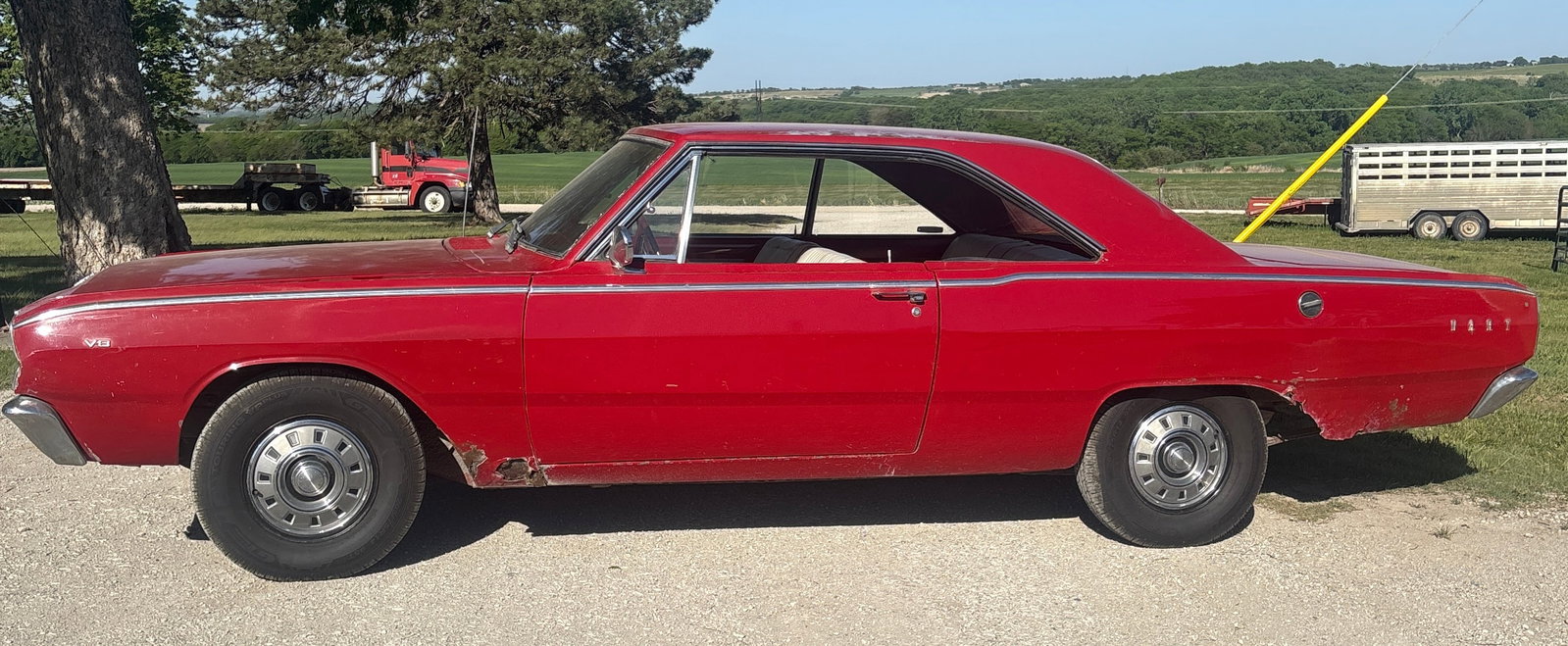 1967 Dodge Dart 273 Barn Find - 11