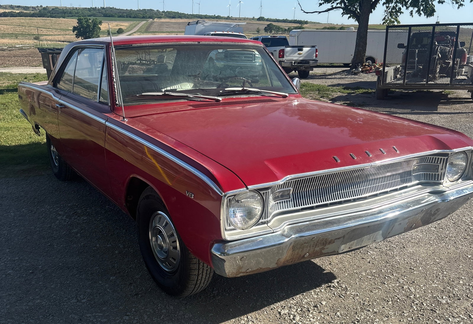 1967 Dodge Dart 273 Barn Find - 14