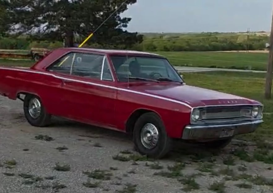 1967 Dodge Dart 273 Barn Find - 2
