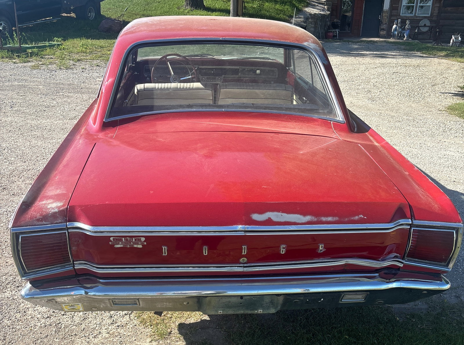 1967 Dodge Dart 273 Barn Find - 6