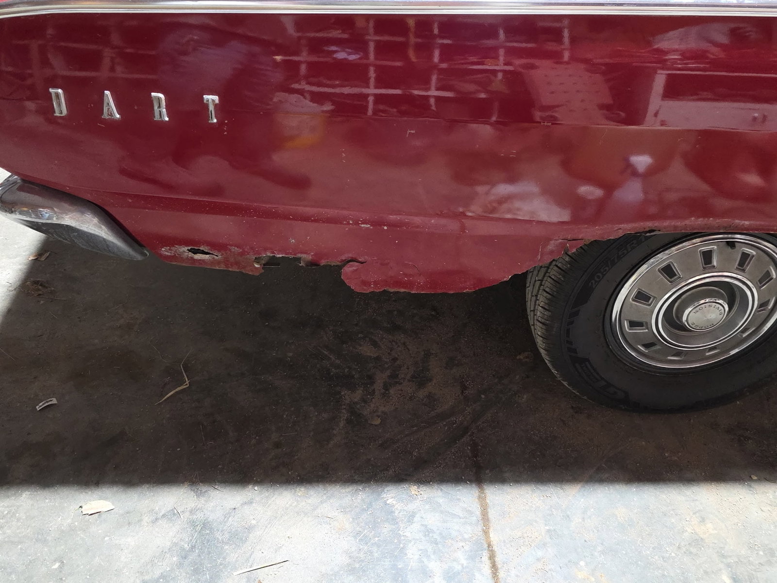 1967 Dodge Dart 273 Barn Find - 7