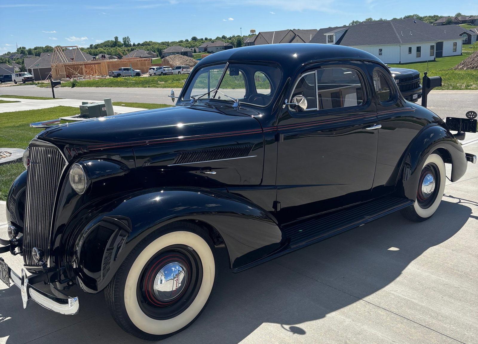 1937 Chevrolet Chevy Business Master Coupe NICE! - 2