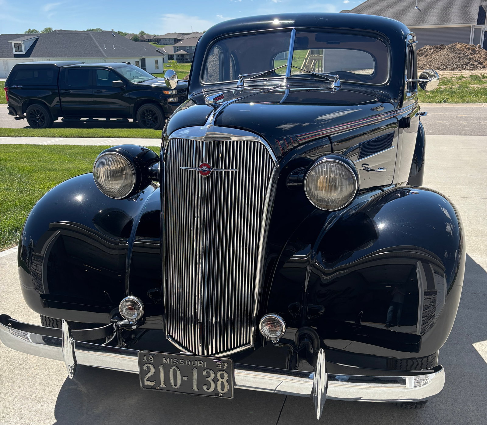 1937 Chevrolet Chevy Business Master Coupe NICE! - 3