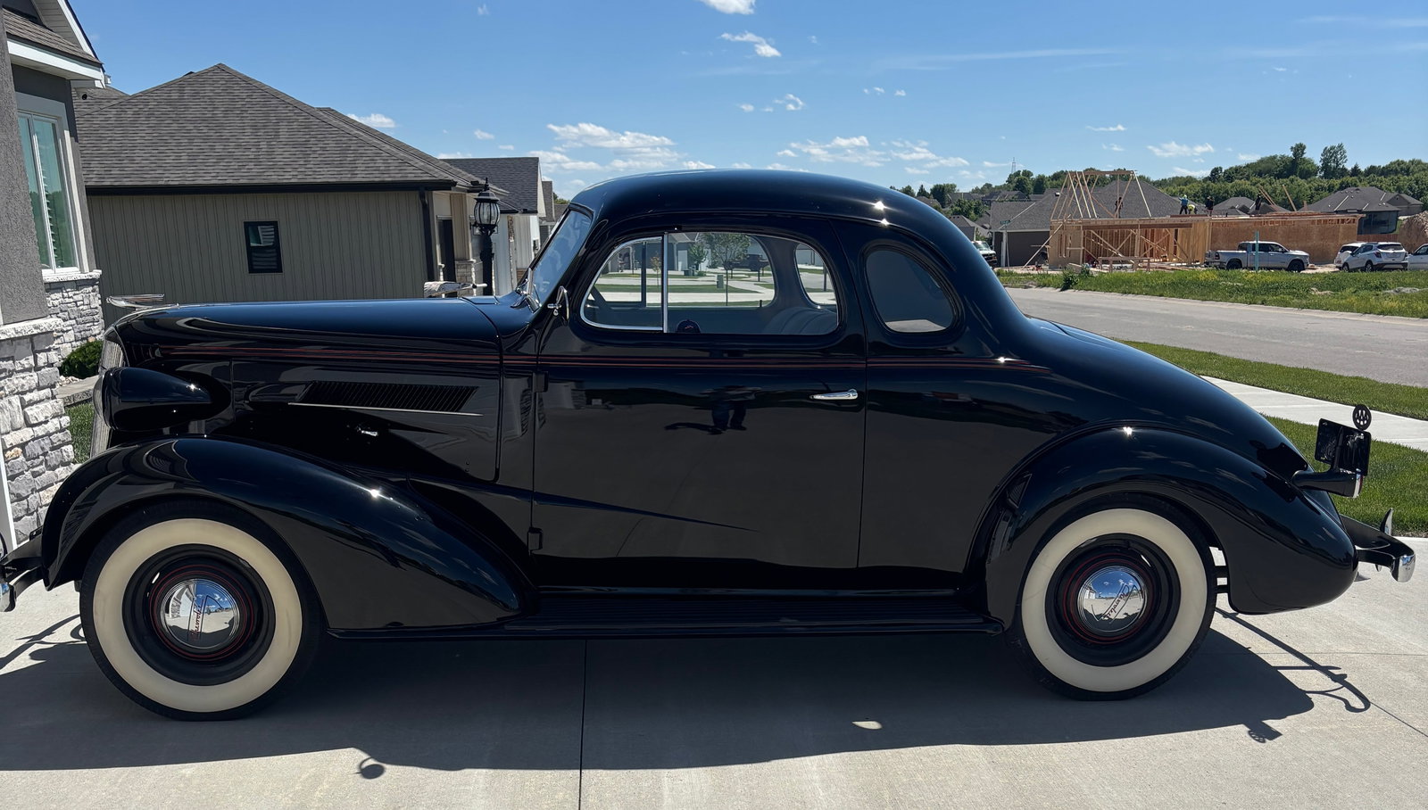 1937 Chevrolet Chevy Business Master Coupe NICE! - 4