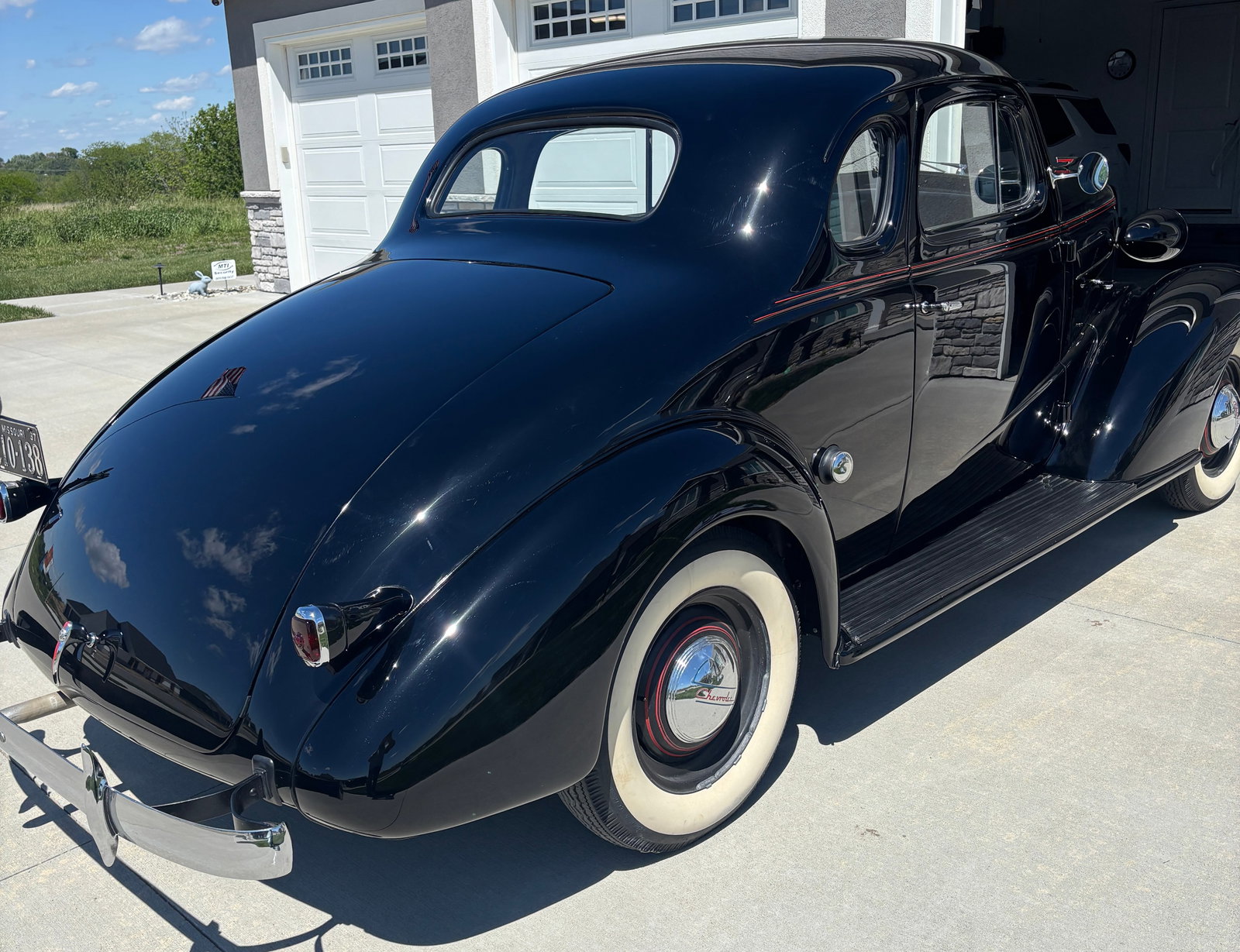 1937 Chevrolet Chevy Business Master Coupe NICE! - 6