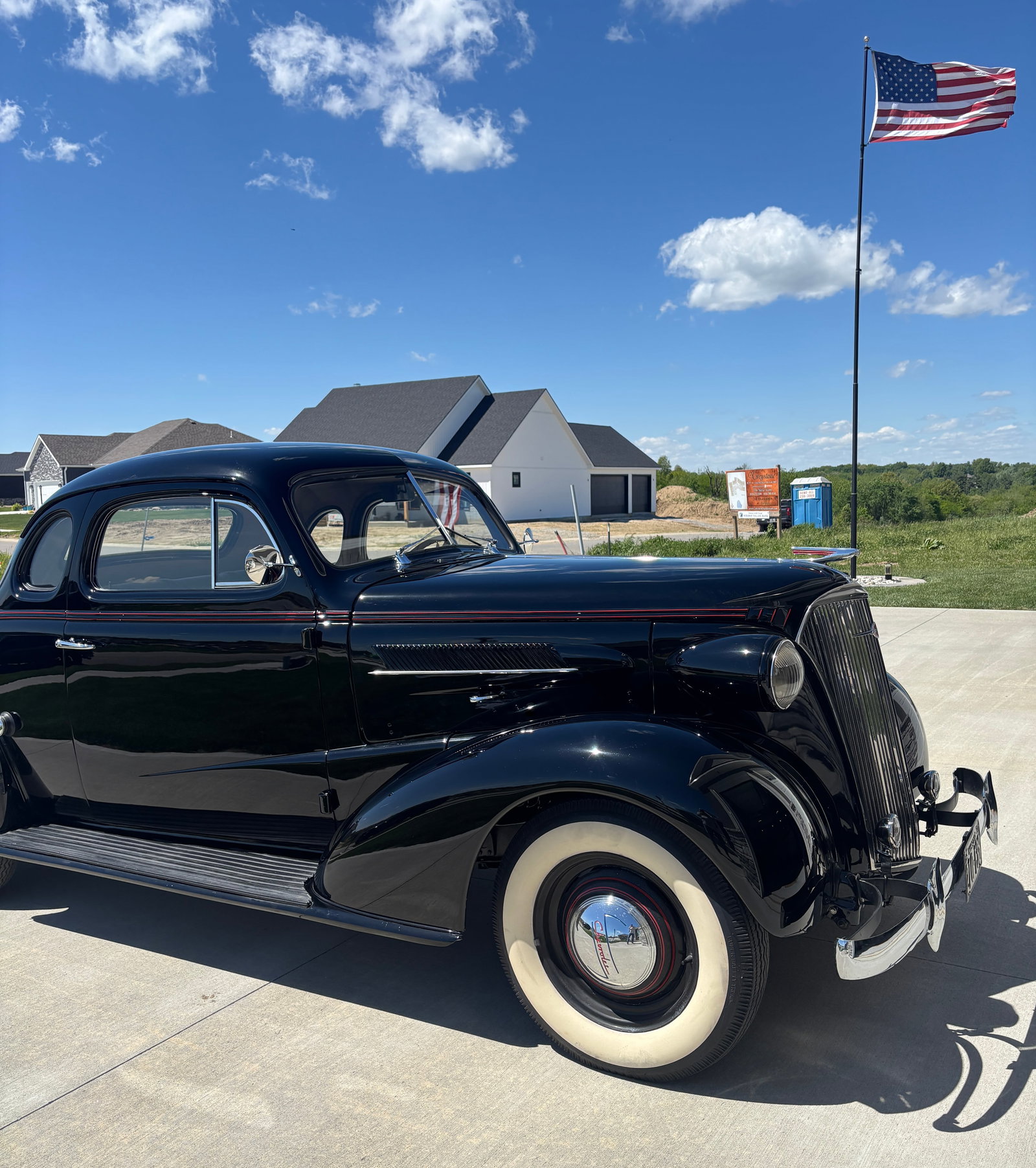 1937 Chevrolet Chevy Business Master Coupe NICE! - 7