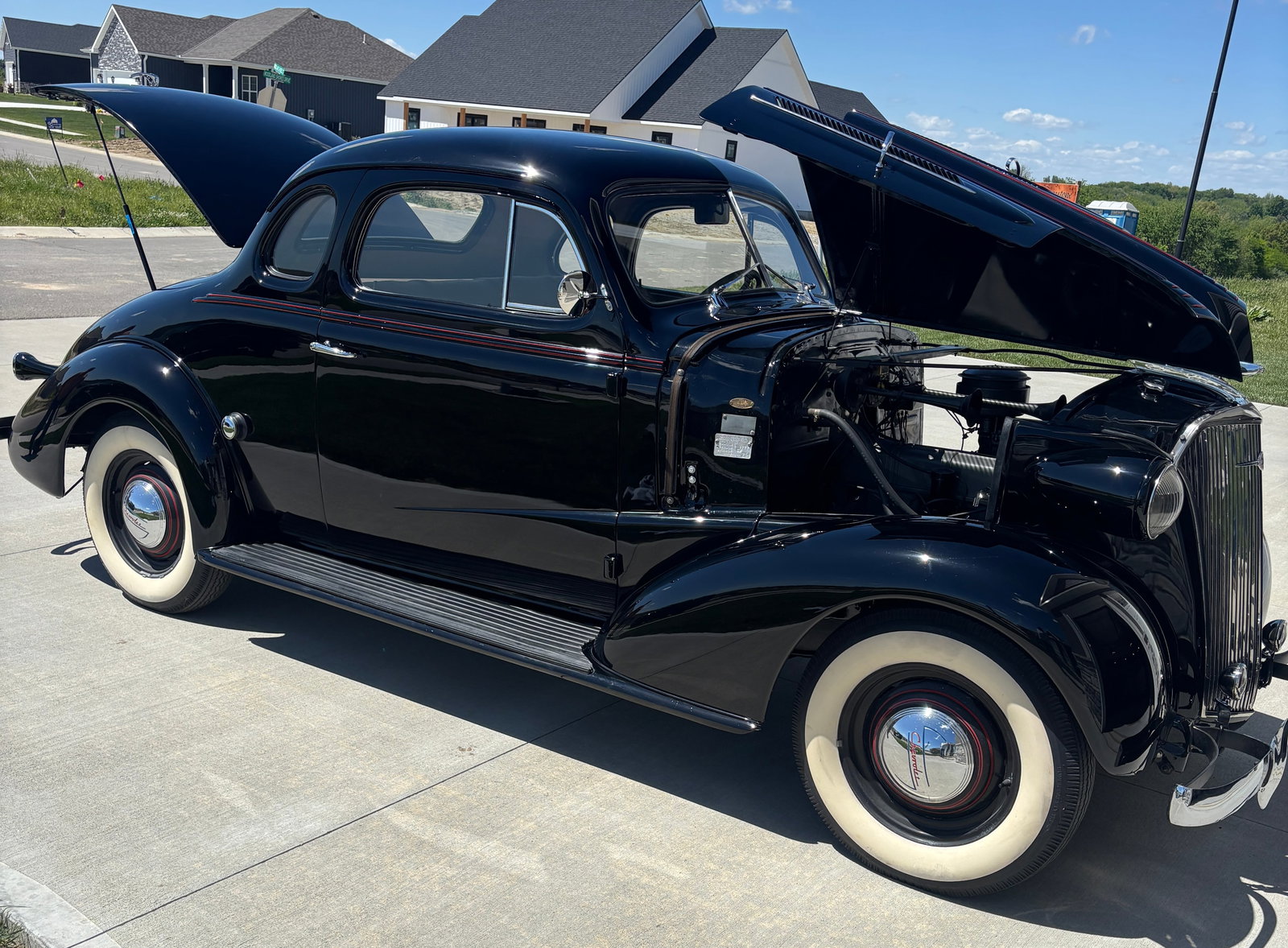 1937 Chevrolet Chevy Business Master Coupe NICE! - 8