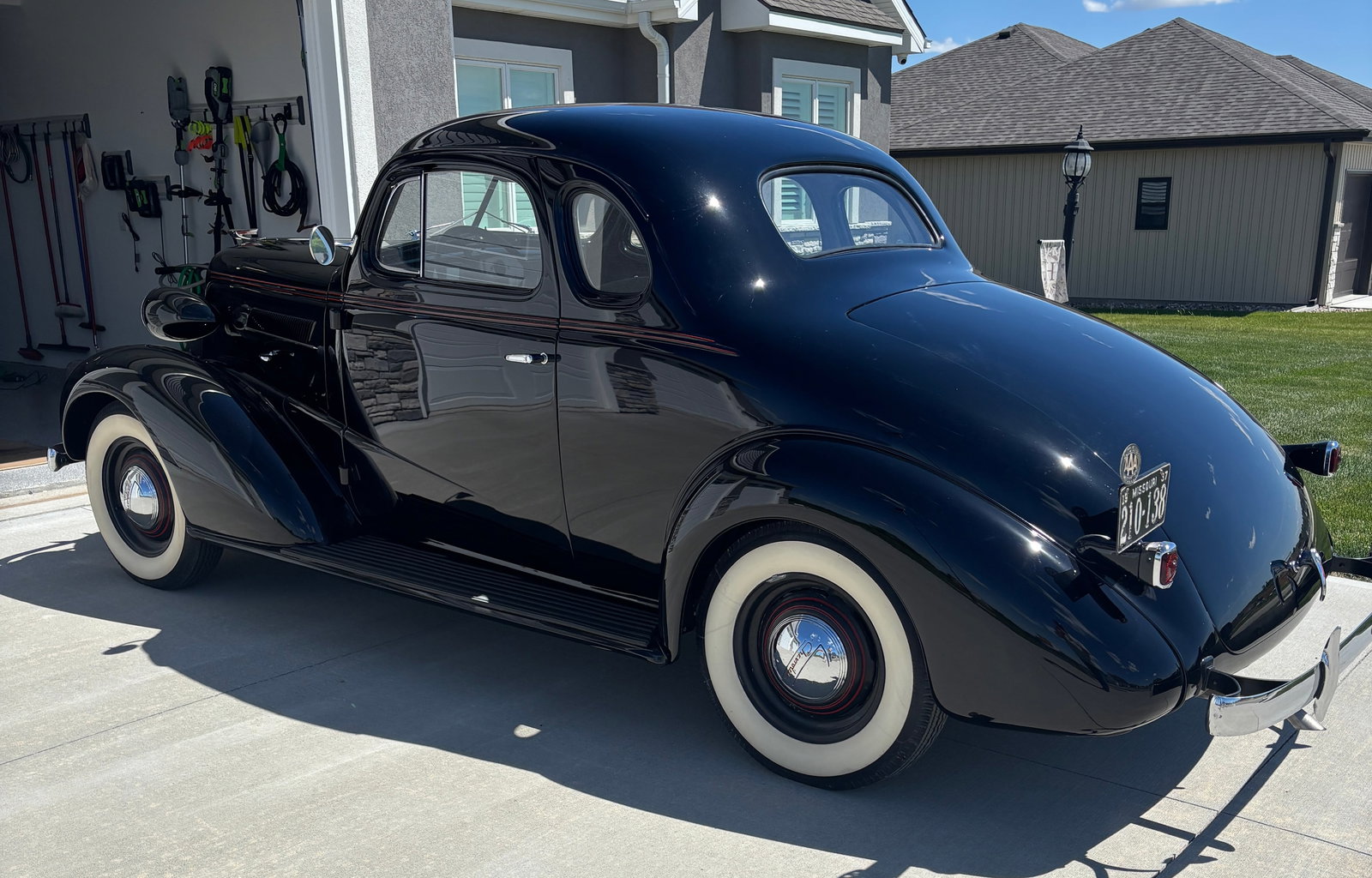 1937 Chevrolet Chevy Business Master Coupe NICE! - 9