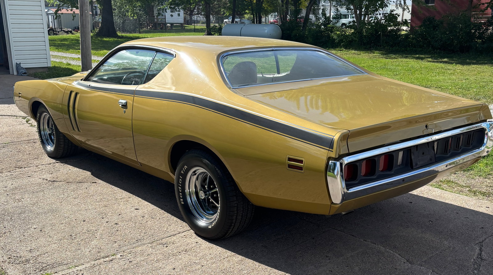 1971 Dodge Charger RT 440 Magnum High Proformance. - 10