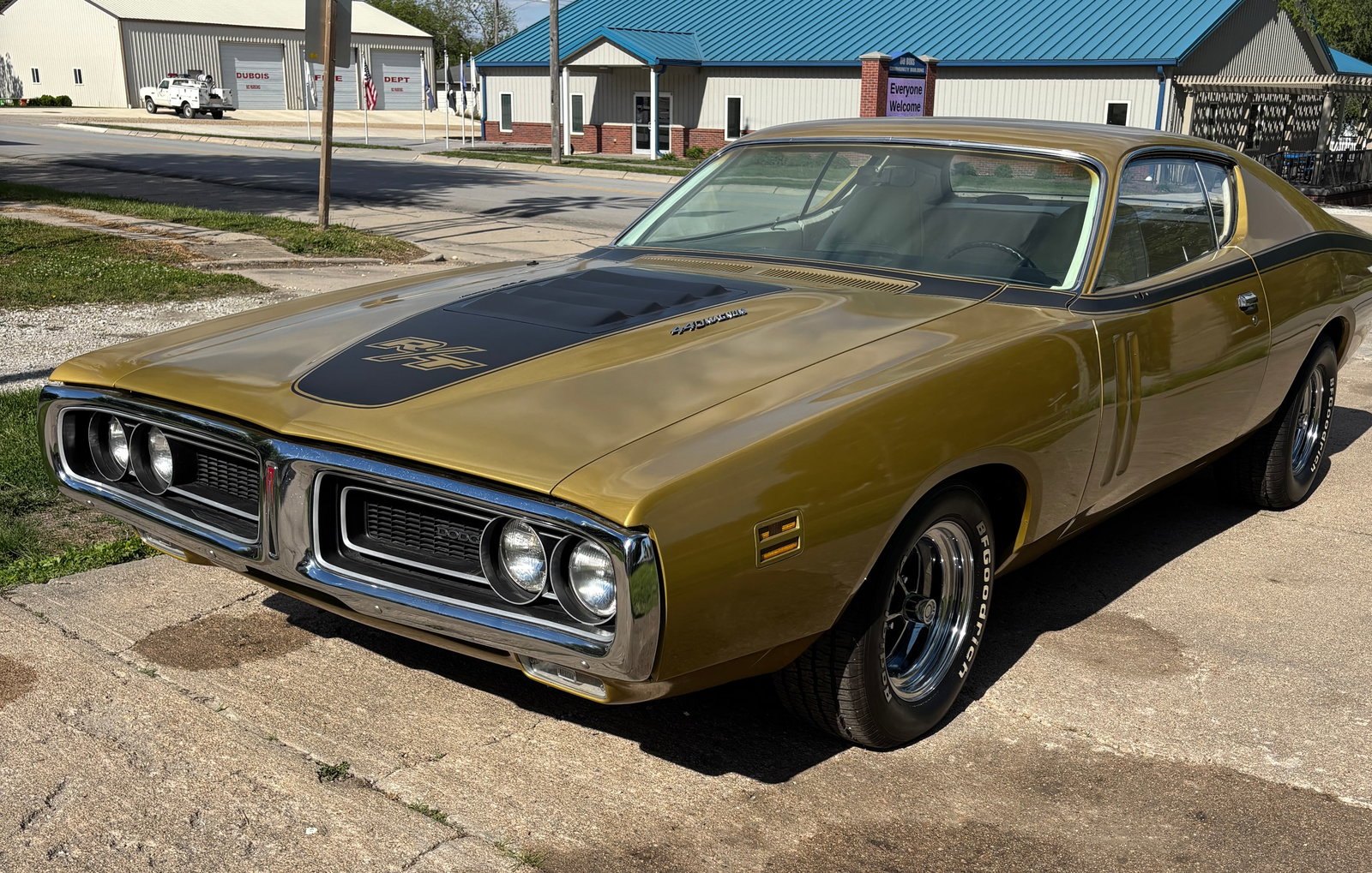 1971 Dodge Charger RT 440 Magnum High Proformance. - 2