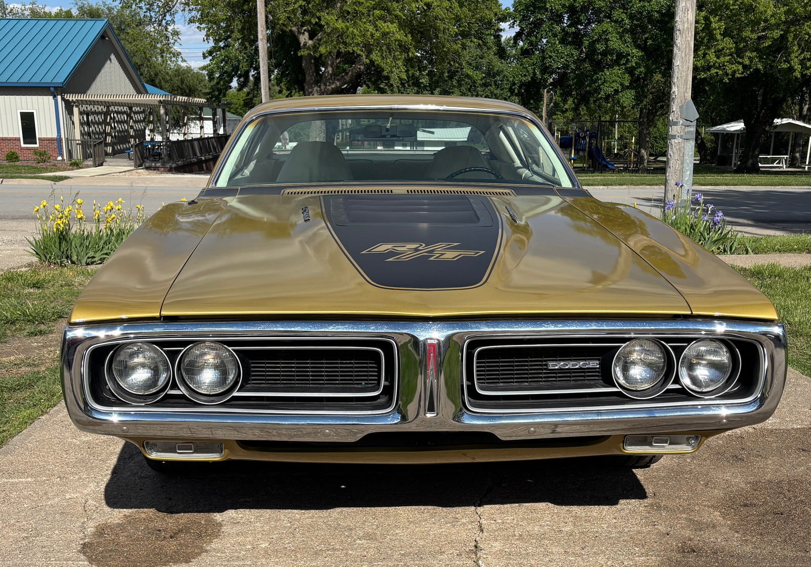 1971 Dodge Charger RT 440 Magnum High Proformance. - 3