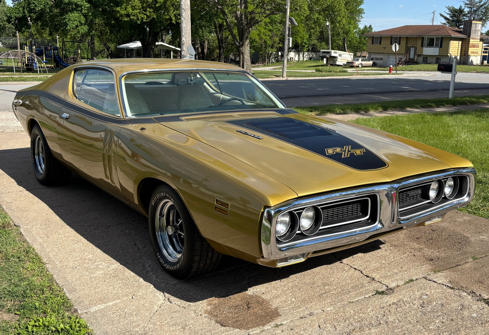 1971 Dodge Charger RT 440 Magnum High Proformance. - 4