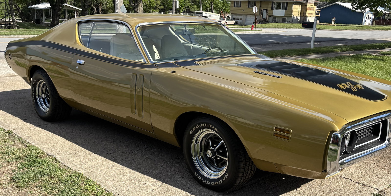 1971 Dodge Charger RT 440 Magnum High Proformance. - 5