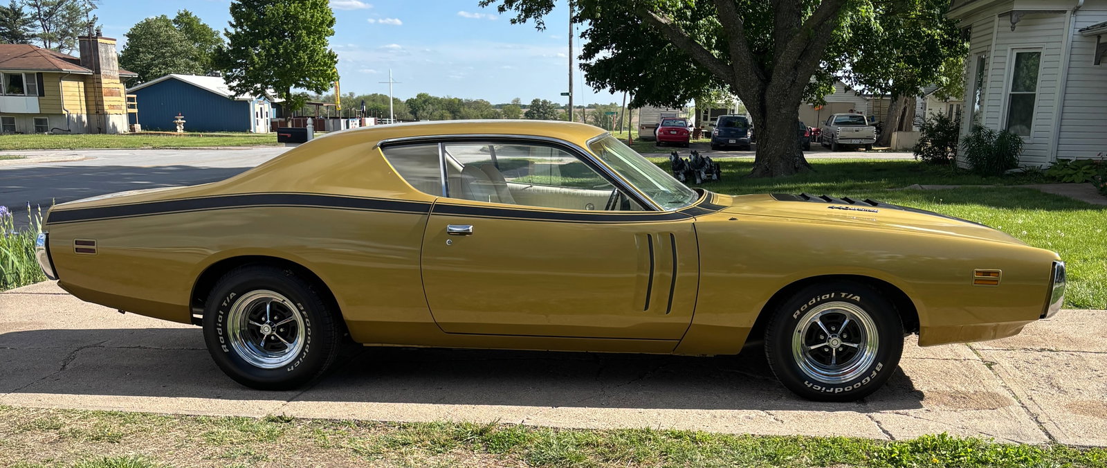 1971 Dodge Charger RT 440 Magnum High Proformance. - 6