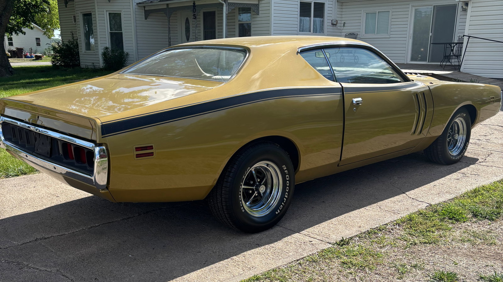 1971 Dodge Charger RT 440 Magnum High Proformance. - 7